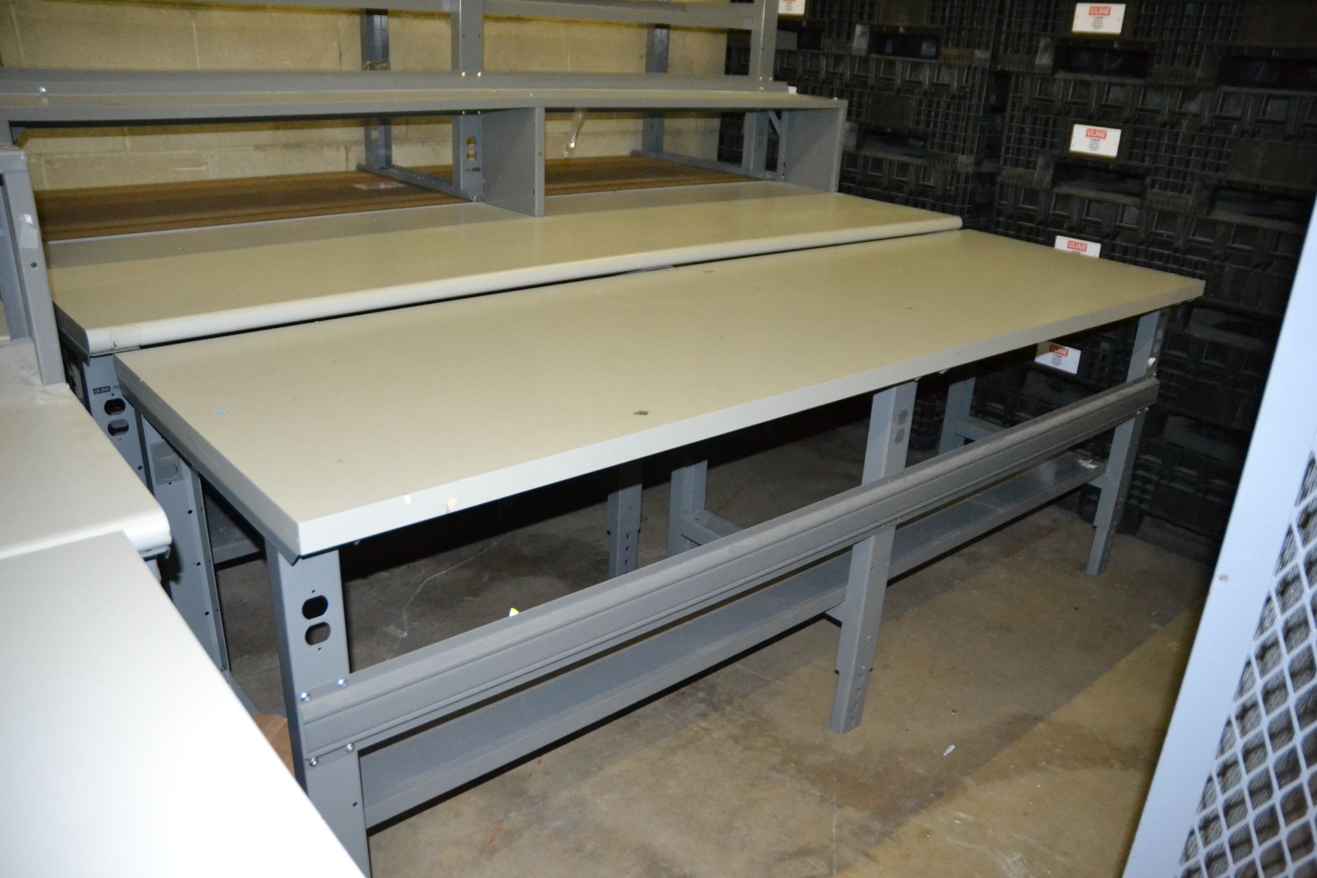 PACKING TABLE, 30" X 96"