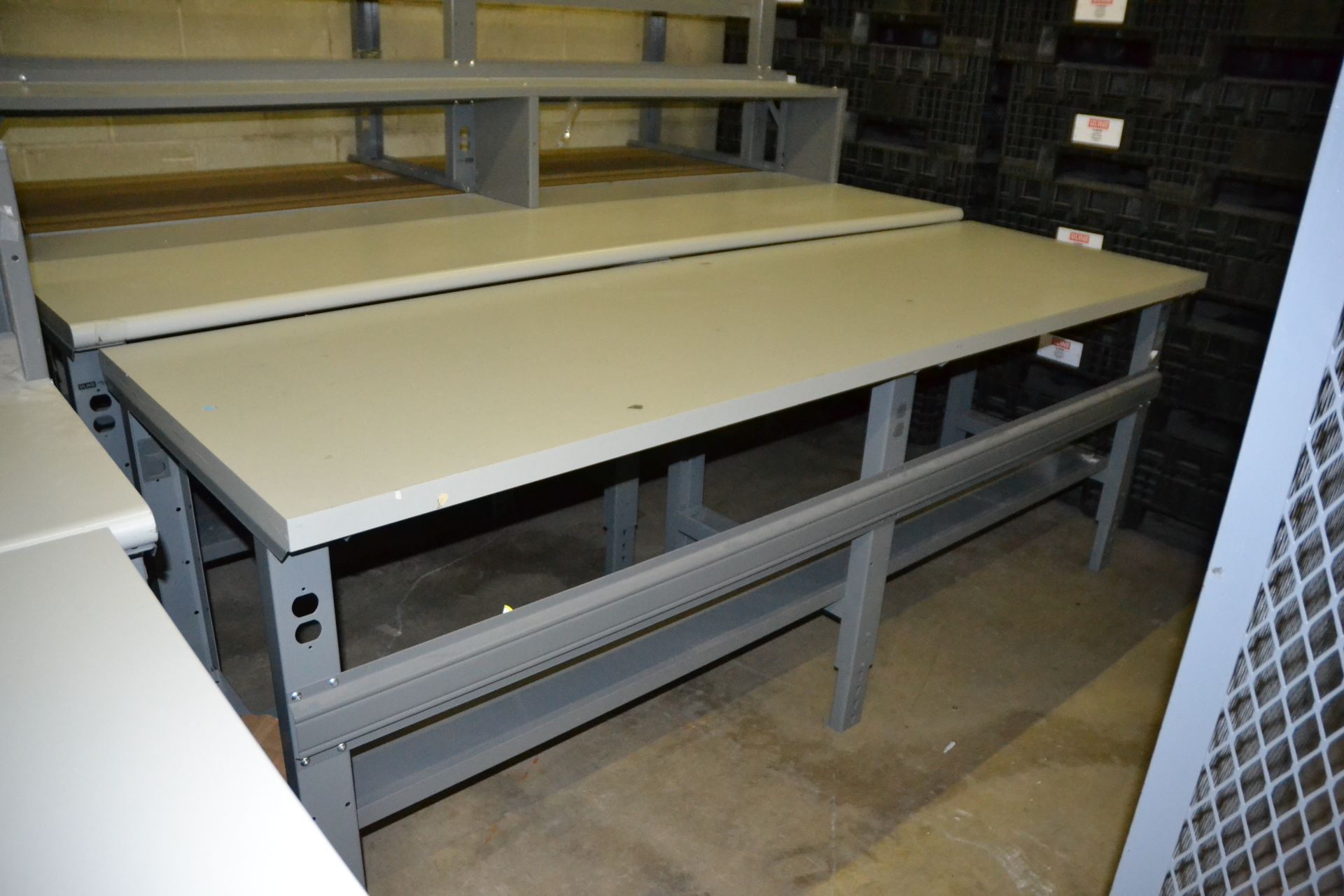 PACKING TABLE, 30" X 96"