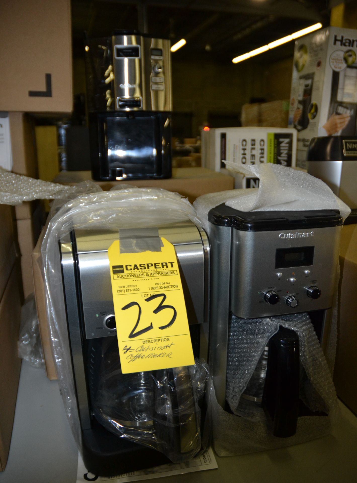 CUISINART COFFEE MAKER