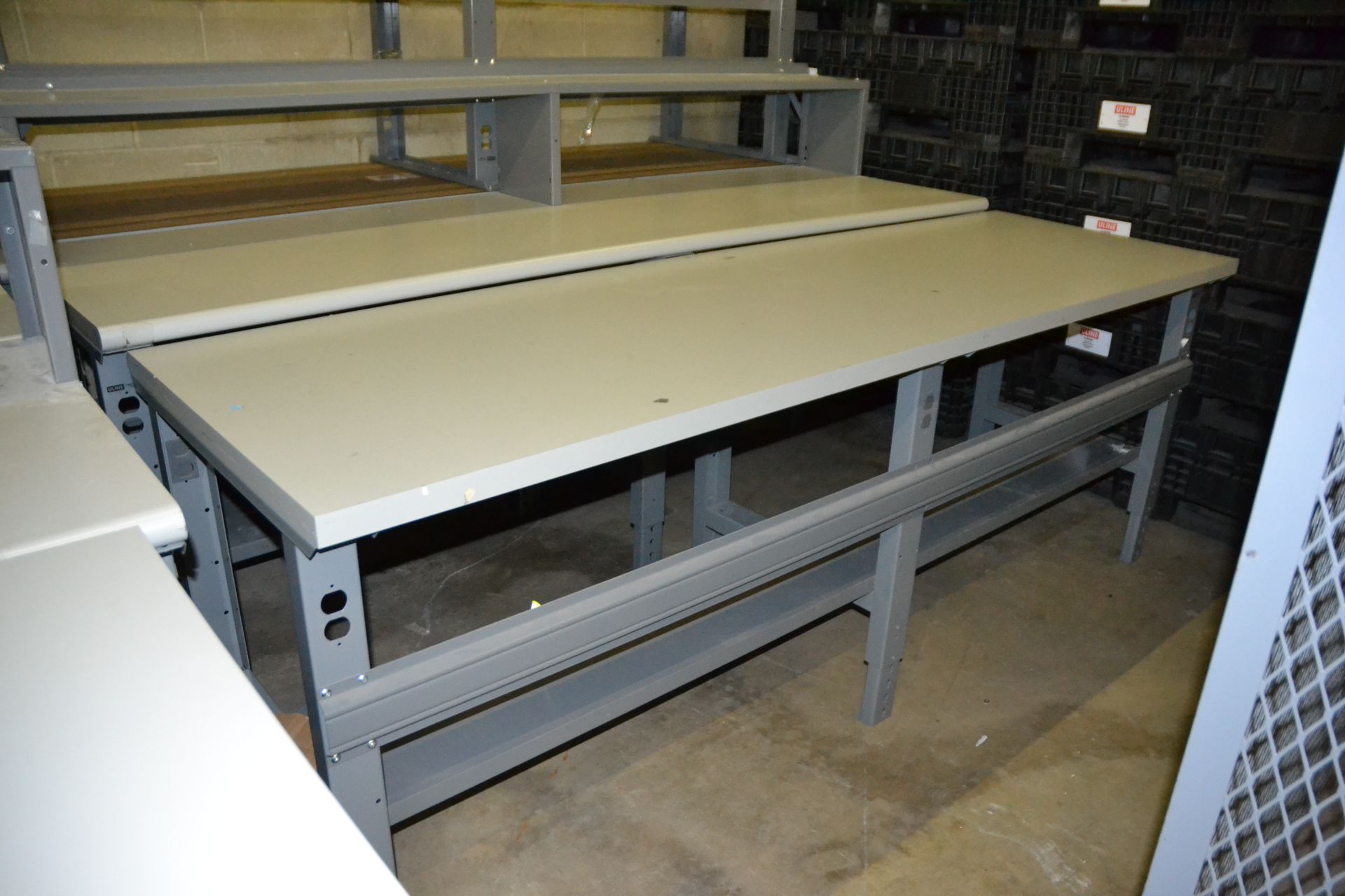 PACKING TABLE, 30" X 96"