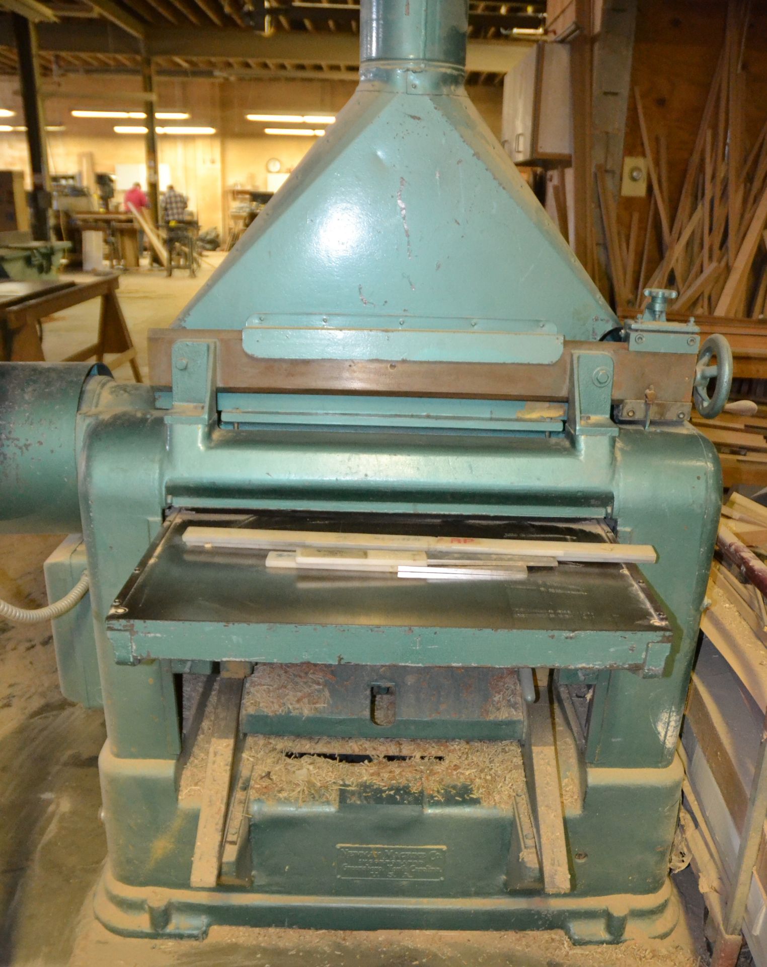 NEWMAN 30" PLANER, MODEL PW-830 - Image 2 of 2