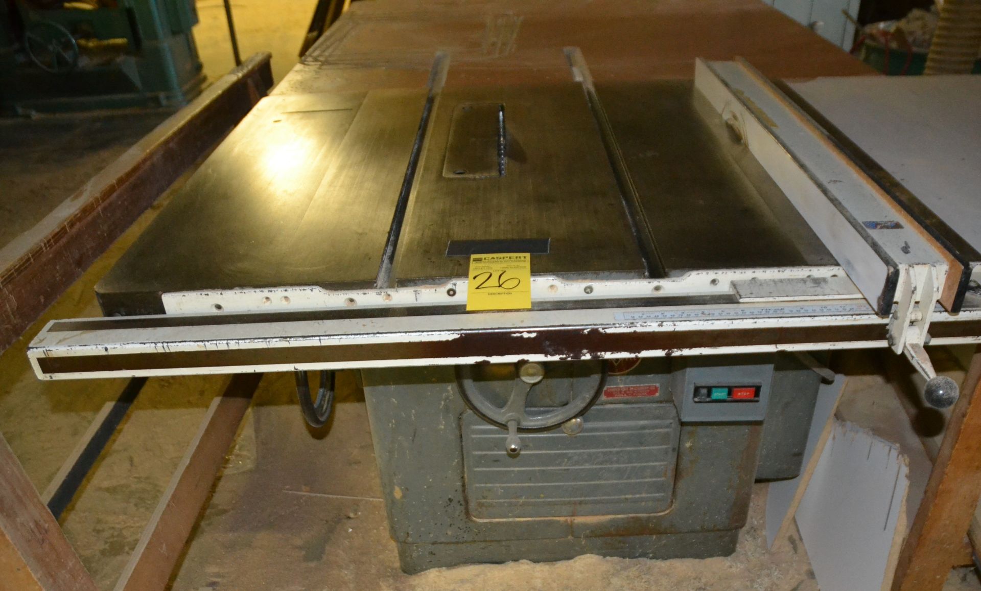 DELTA ROCKWELL TABLE SAW