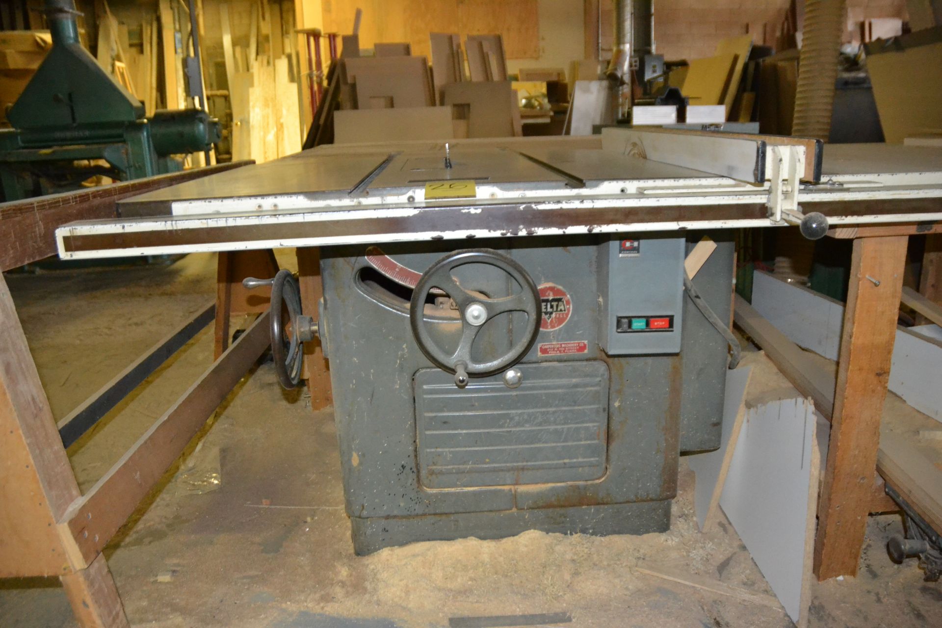 DELTA ROCKWELL TABLE SAW - Image 2 of 2