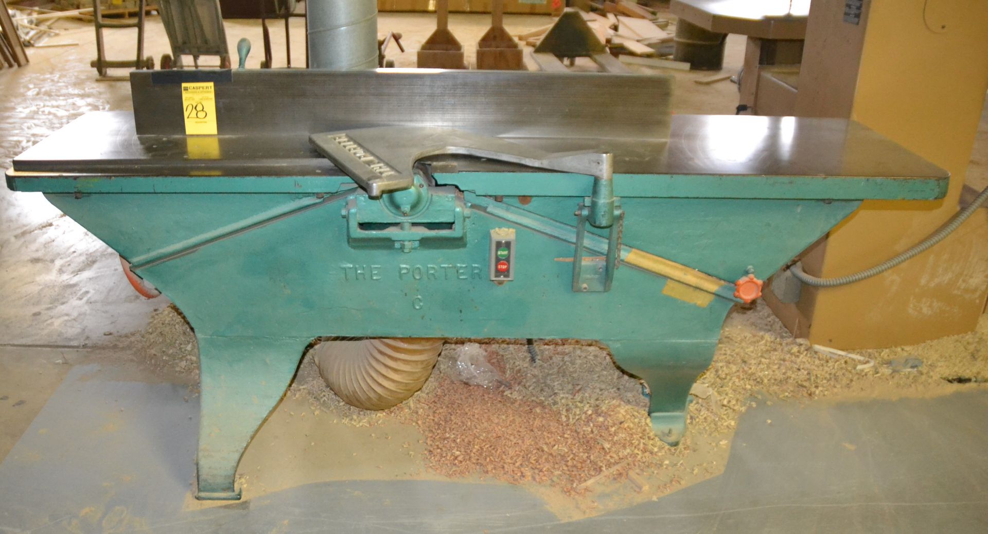 THE PORTER 16" JOINTER