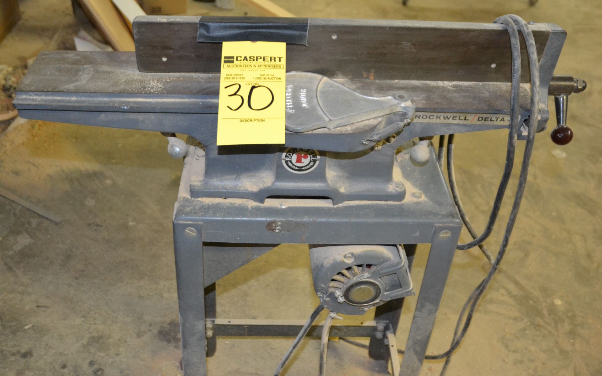 ROCKWELL 4" PRECISION JOINTER