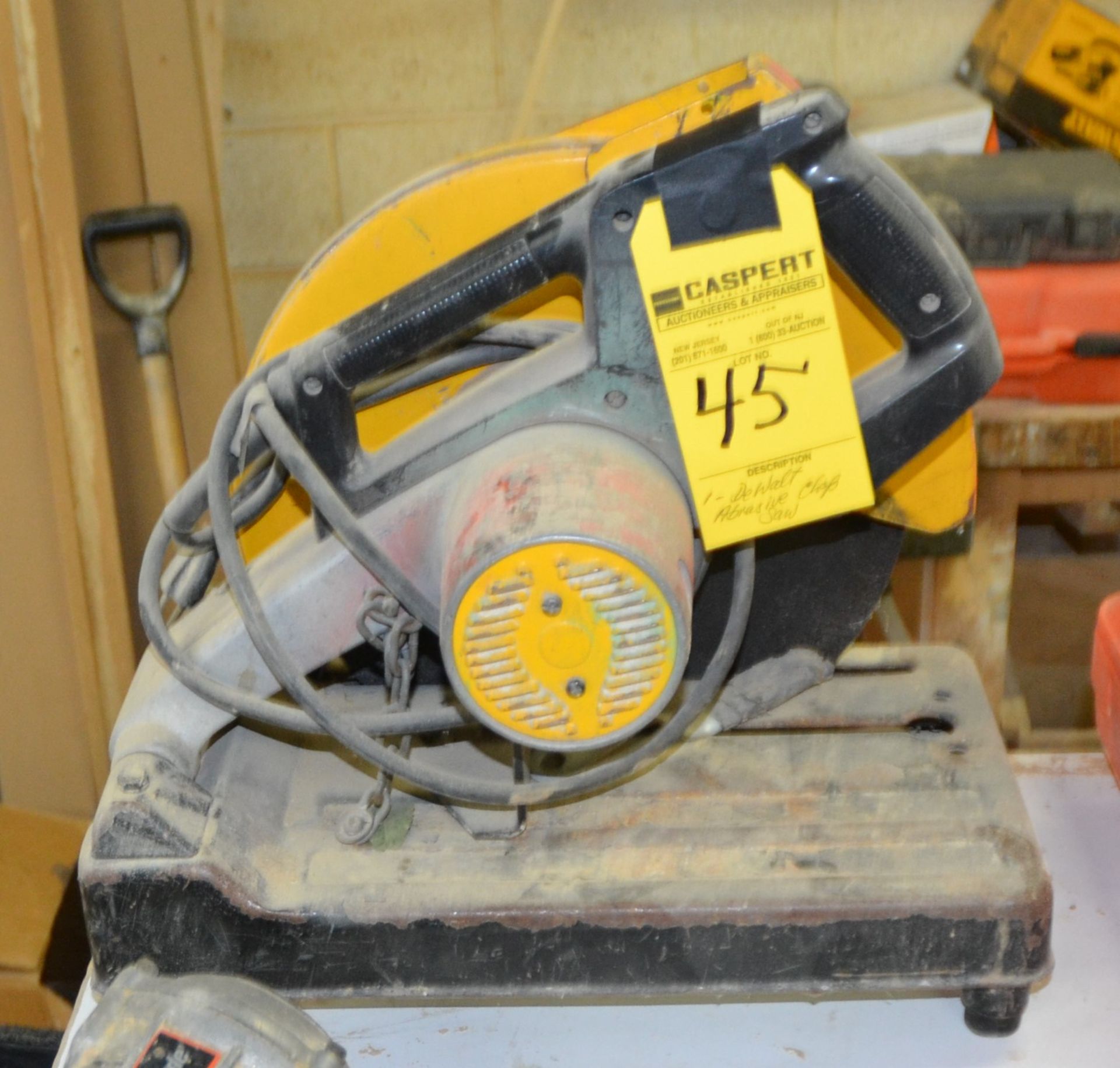 DEWALT ABRASIVE CHOP SAW