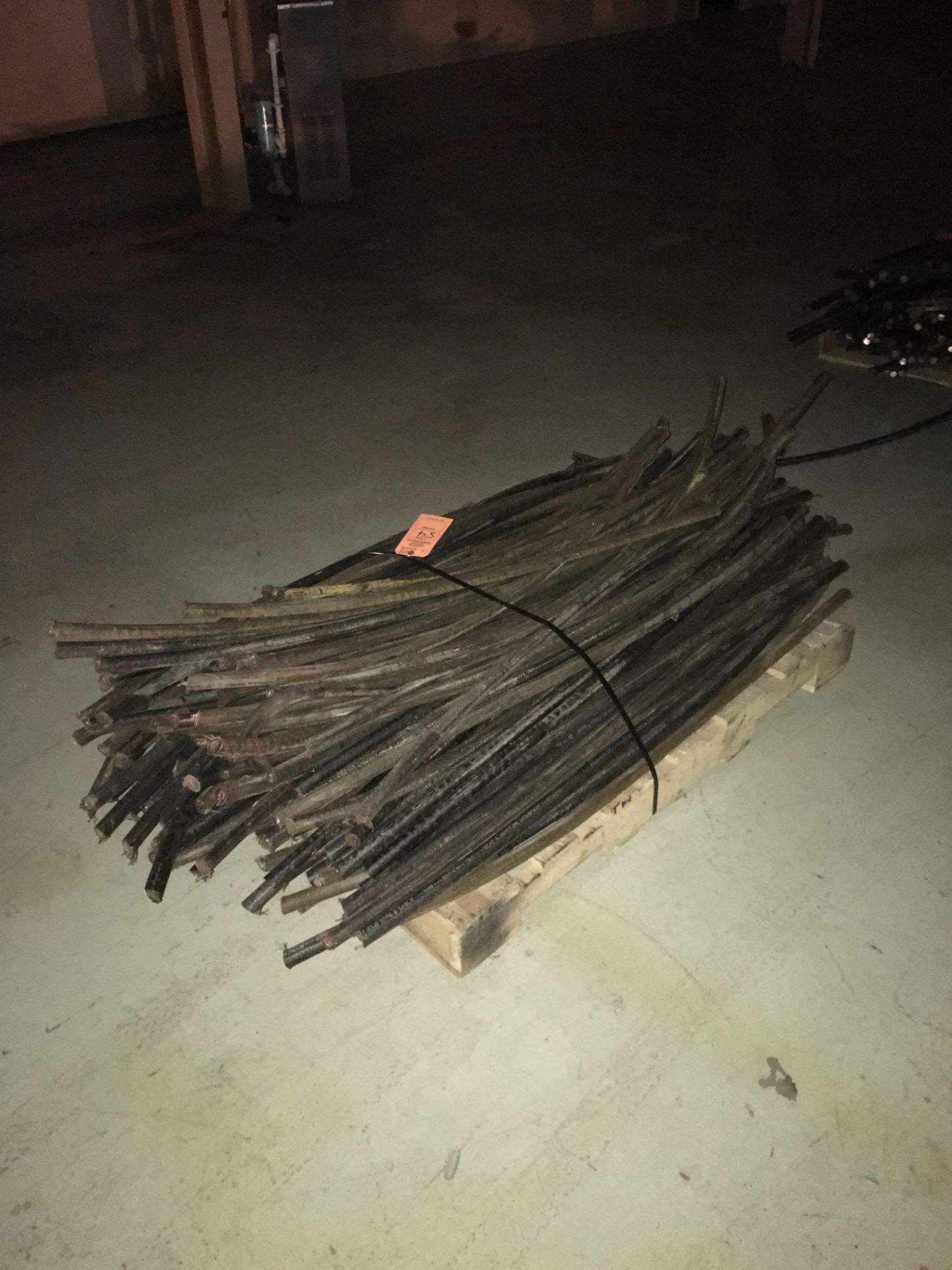 PALLET OF COPPER (APPROX. 1110 LBS) (LOCATED AT: 709 WEST WALL STREET, MORRISON IL 61270) - Image 2 of 3
