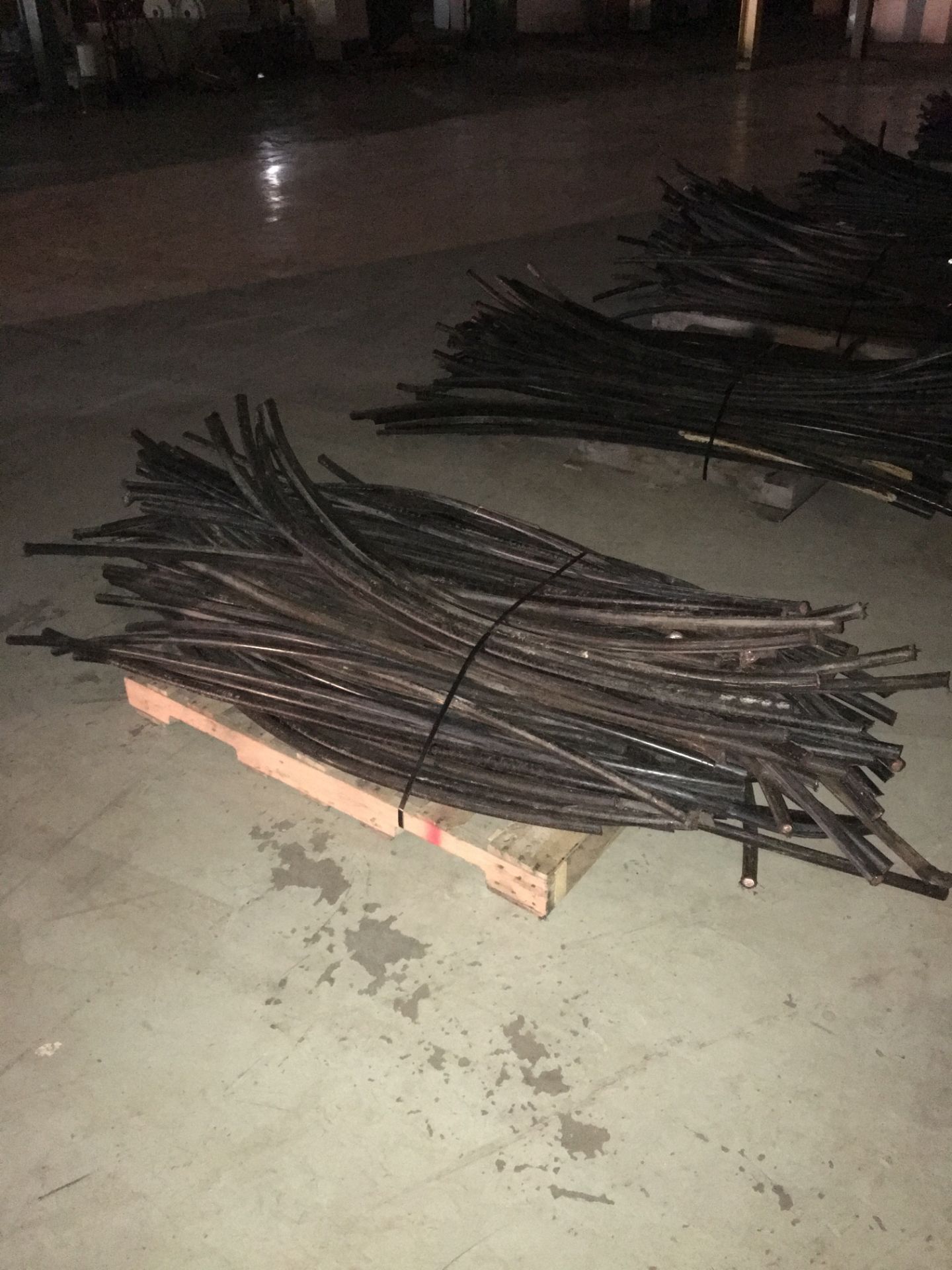 PALLET OF COPPER (APPROX. 1133 LBS) (LOCATED AT: 709 WEST WALL STREET, MORRISON IL 61270)