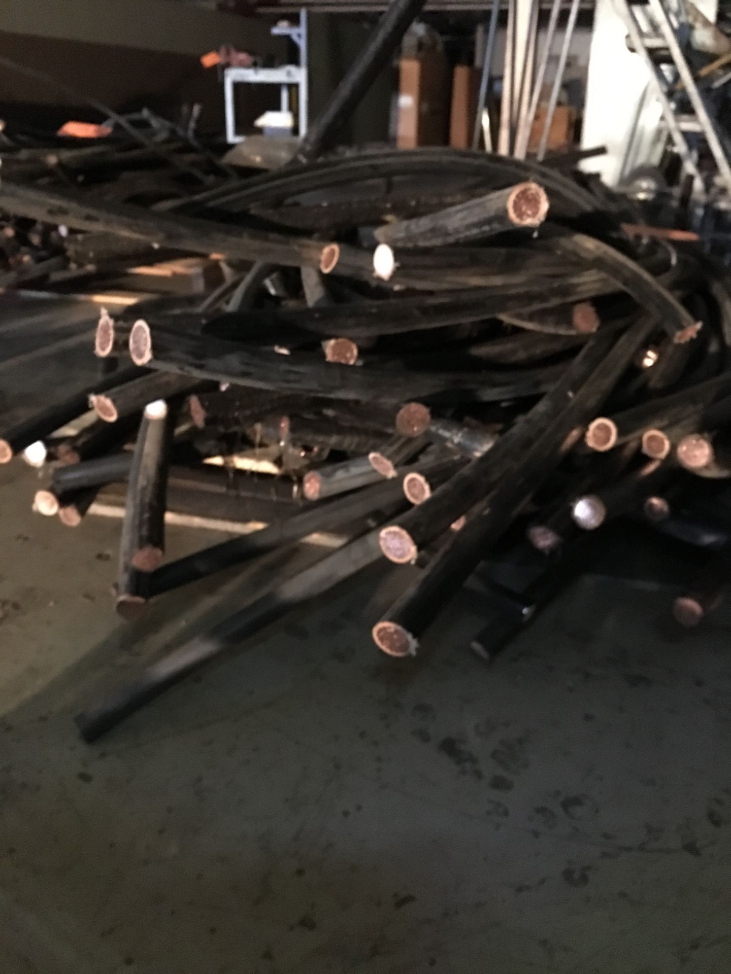 500 MCM COPPER CABLE (APPROX 776 LBS)(LOCATED AT: 709 WEST WALL STREET, MORRISON IL 61270) - Image 2 of 2