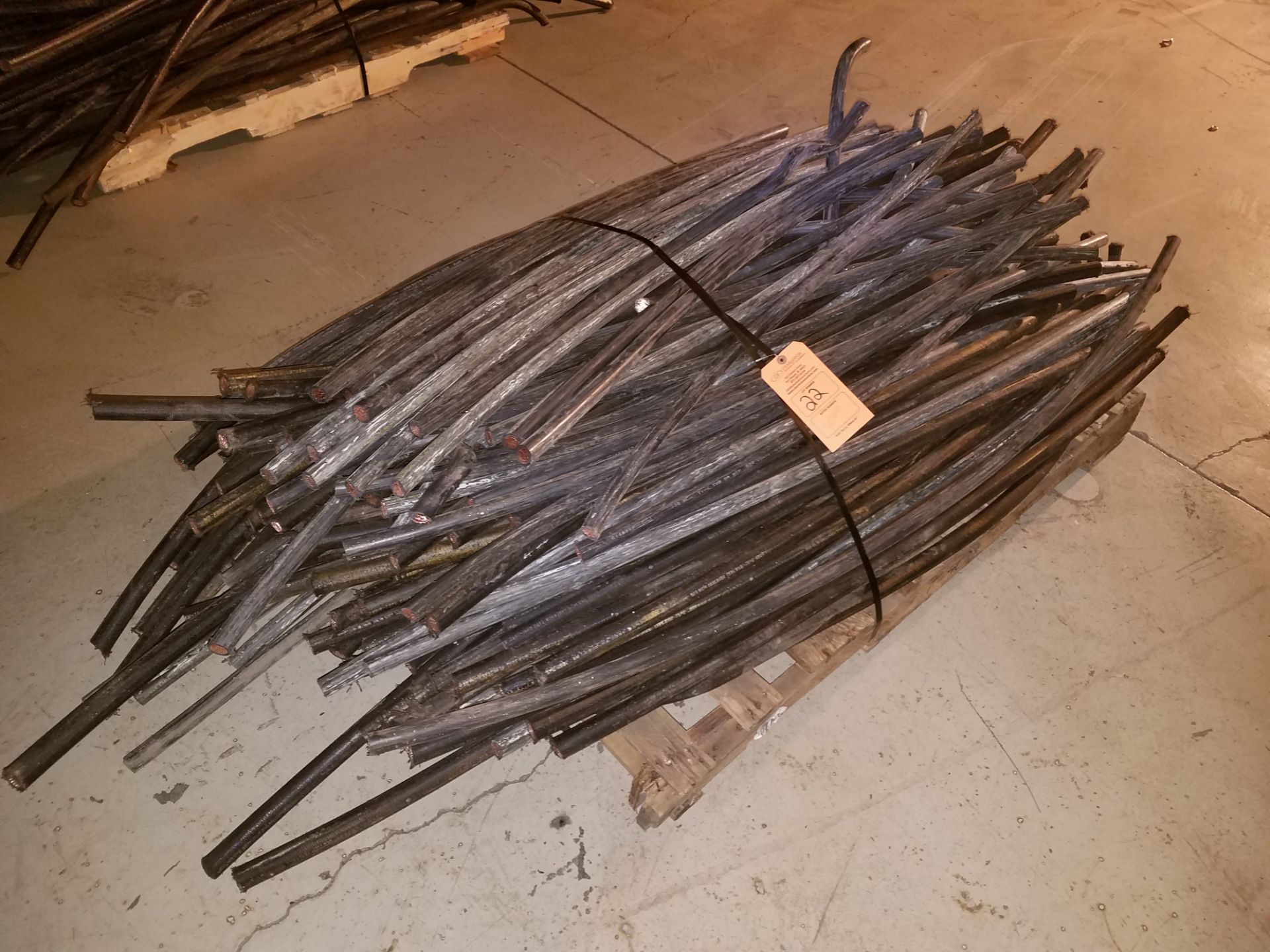PALLET OF COPPER CABLE-500 MCM (APPROX. 1525 LBS) (LOCATED AT: 709 WEST WALL STREET, MORRISON IL