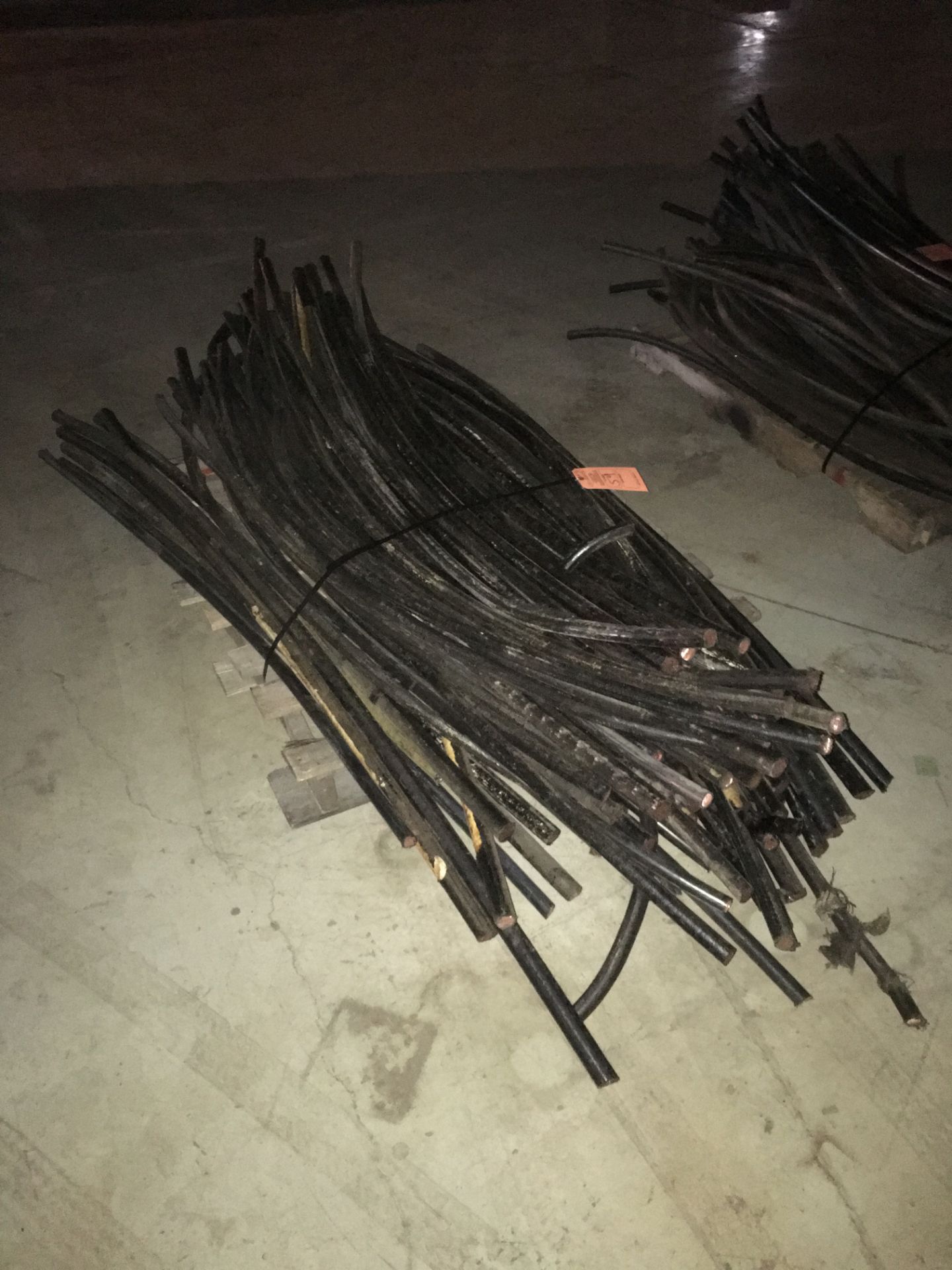 PALLET OF COPPER (APPROX. 1289 LBS) (LOCATED AT: 709 WEST WALL STREET, MORRISON IL 61270)