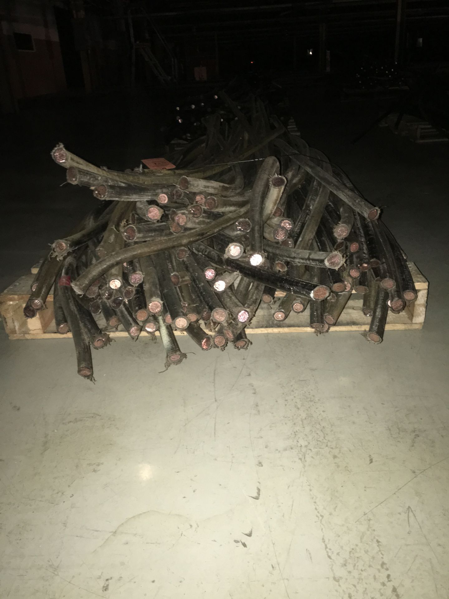 PALLET OF COPPER (APPROX. 1110 LBS) (LOCATED AT: 709 WEST WALL STREET, MORRISON IL 61270) - Image 3 of 3