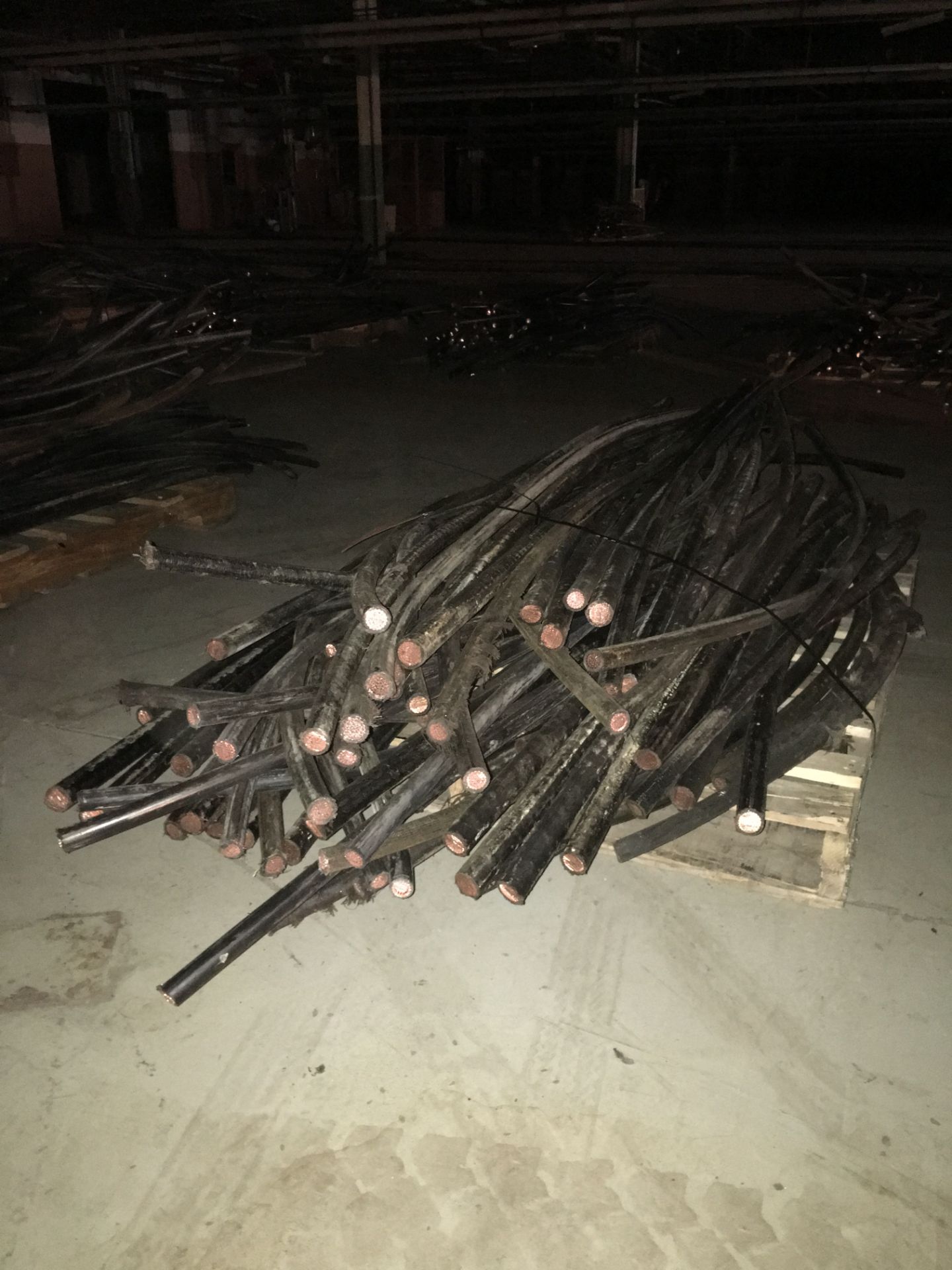 PALLET OF COPPER (APPROX. 1039 LBS) (LOCATED AT: 709 WEST WALL STREET, MORRISON IL 61270) - Image 2 of 2