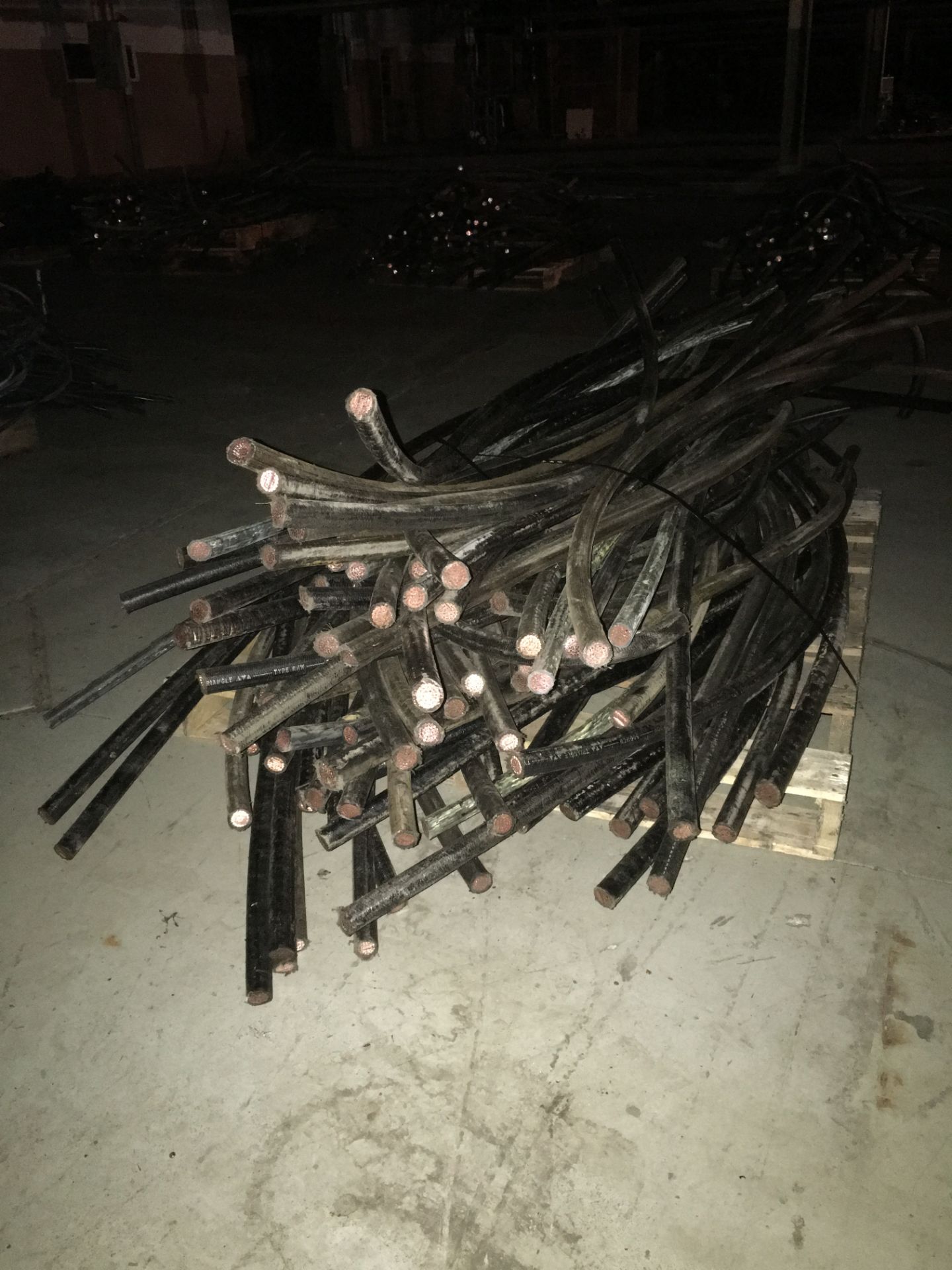 PALLET OF COPPER (APPROX. 1073 LBS) (LOCATED AT: 709 WEST WALL STREET, MORRISON IL 61270) - Image 2 of 2