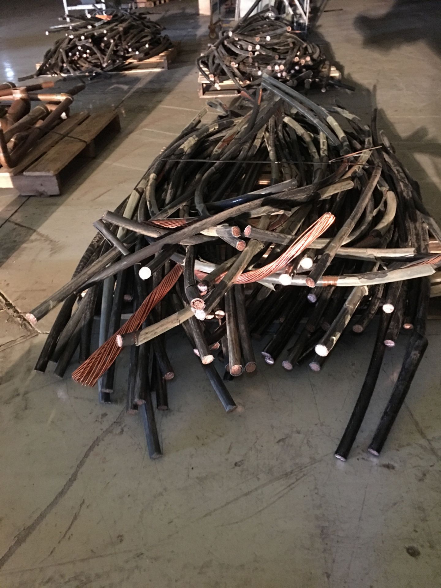 500 MCM COPPER CABLE (APPROX 699 LBS)(LOCATED AT: 709 WEST WALL STREET, MORRISON IL 61270) - Image 2 of 2