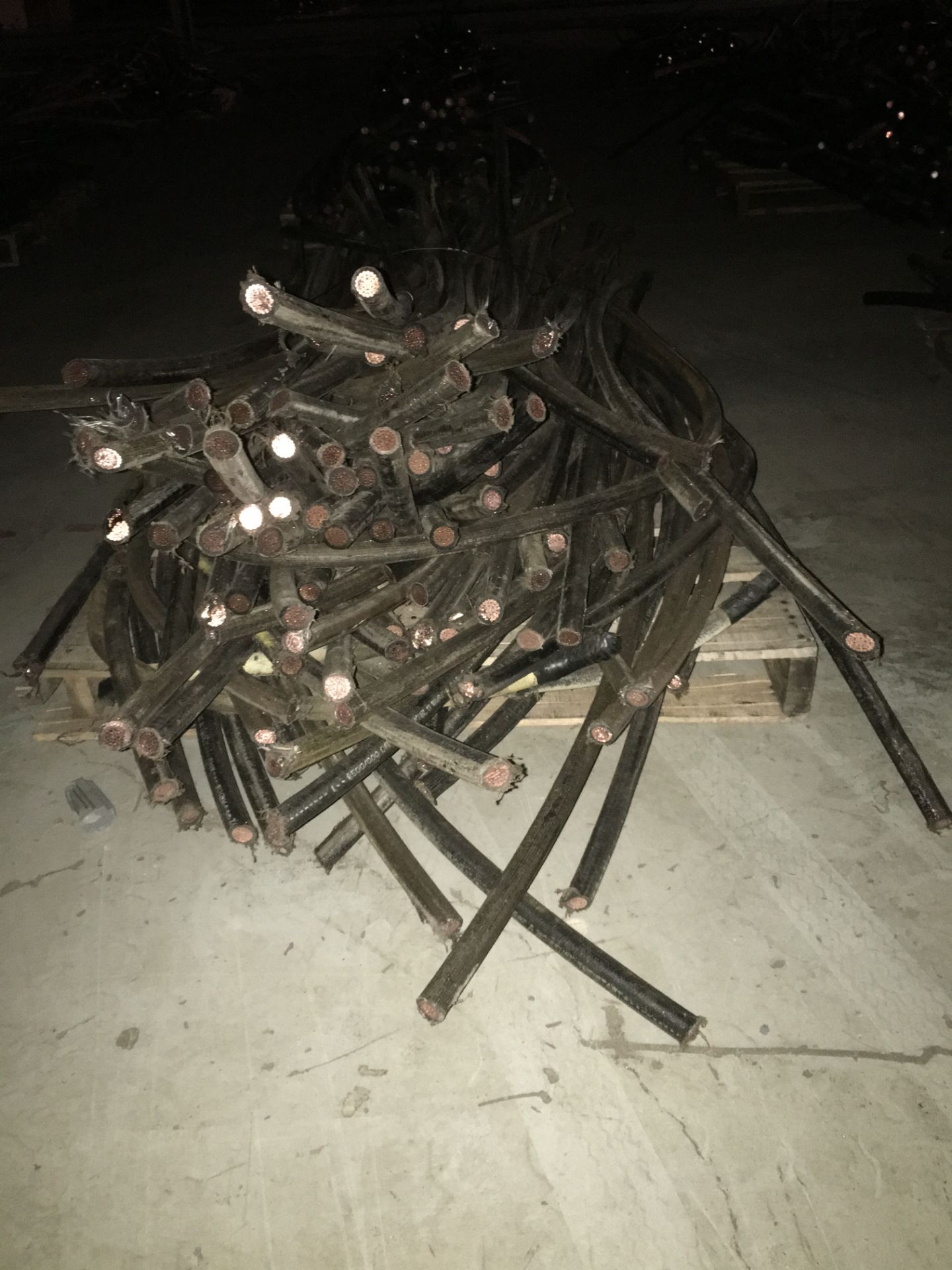 PALLET OF COPPER (APPROX. 1161 LBS) (LOCATED AT: 709 WEST WALL STREET, MORRISON IL 61270) - Image 2 of 2