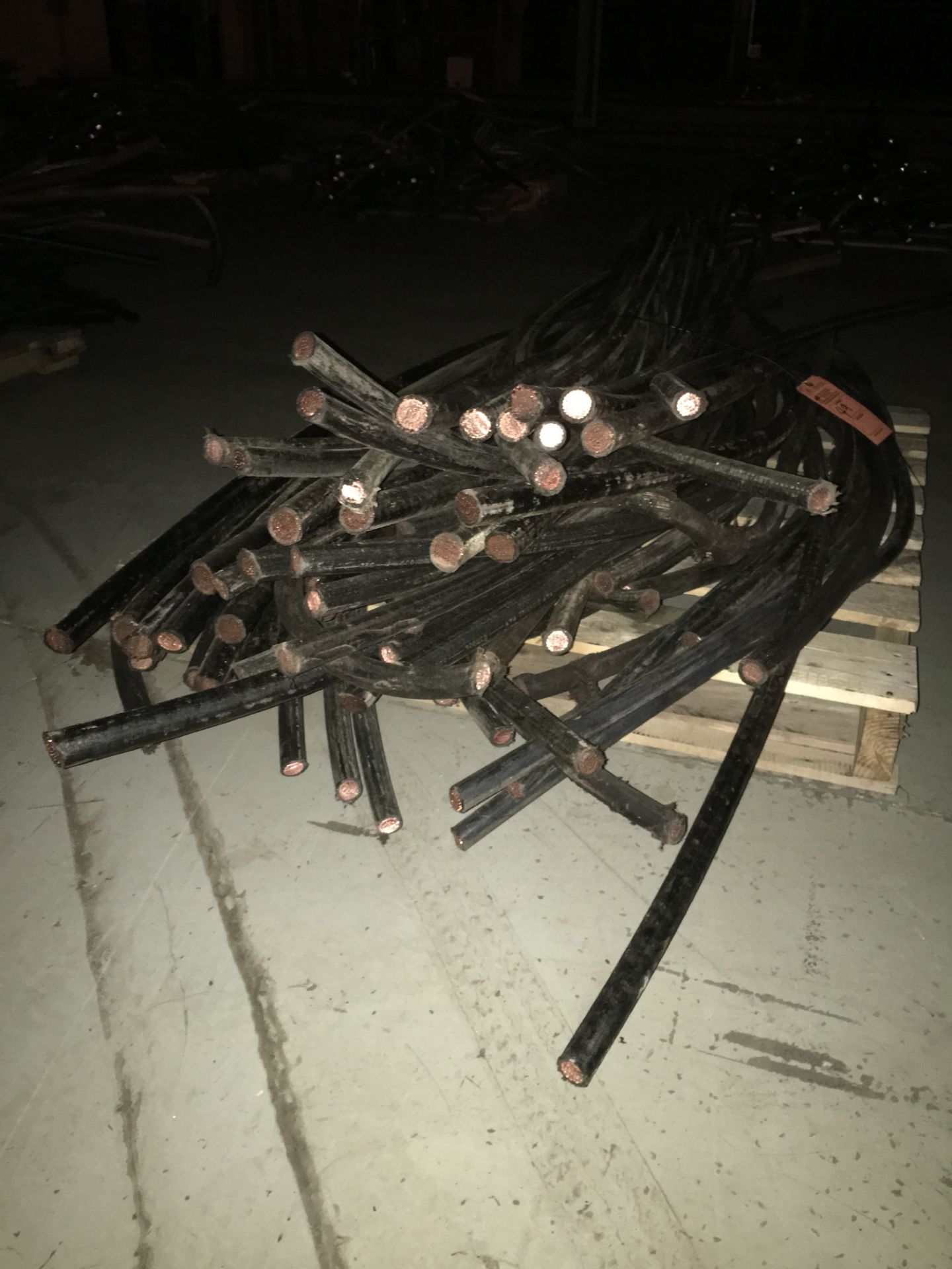 PALLET OF COPPER (APPROX. 1013 LBS) (LOCATED AT: 709 WEST WALL STREET, MORRISON IL 61270) - Image 2 of 2