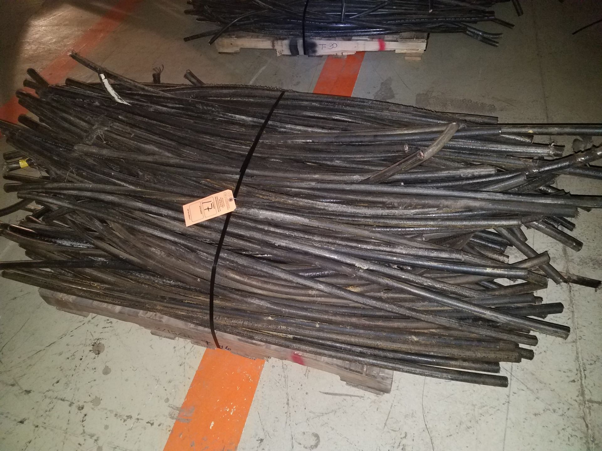 PALLET OF COPPER CABLE-500 MCM (APPROX. 1445 LBS) (LOCATED AT: 709 WEST WALL STREET, MORRISON IL