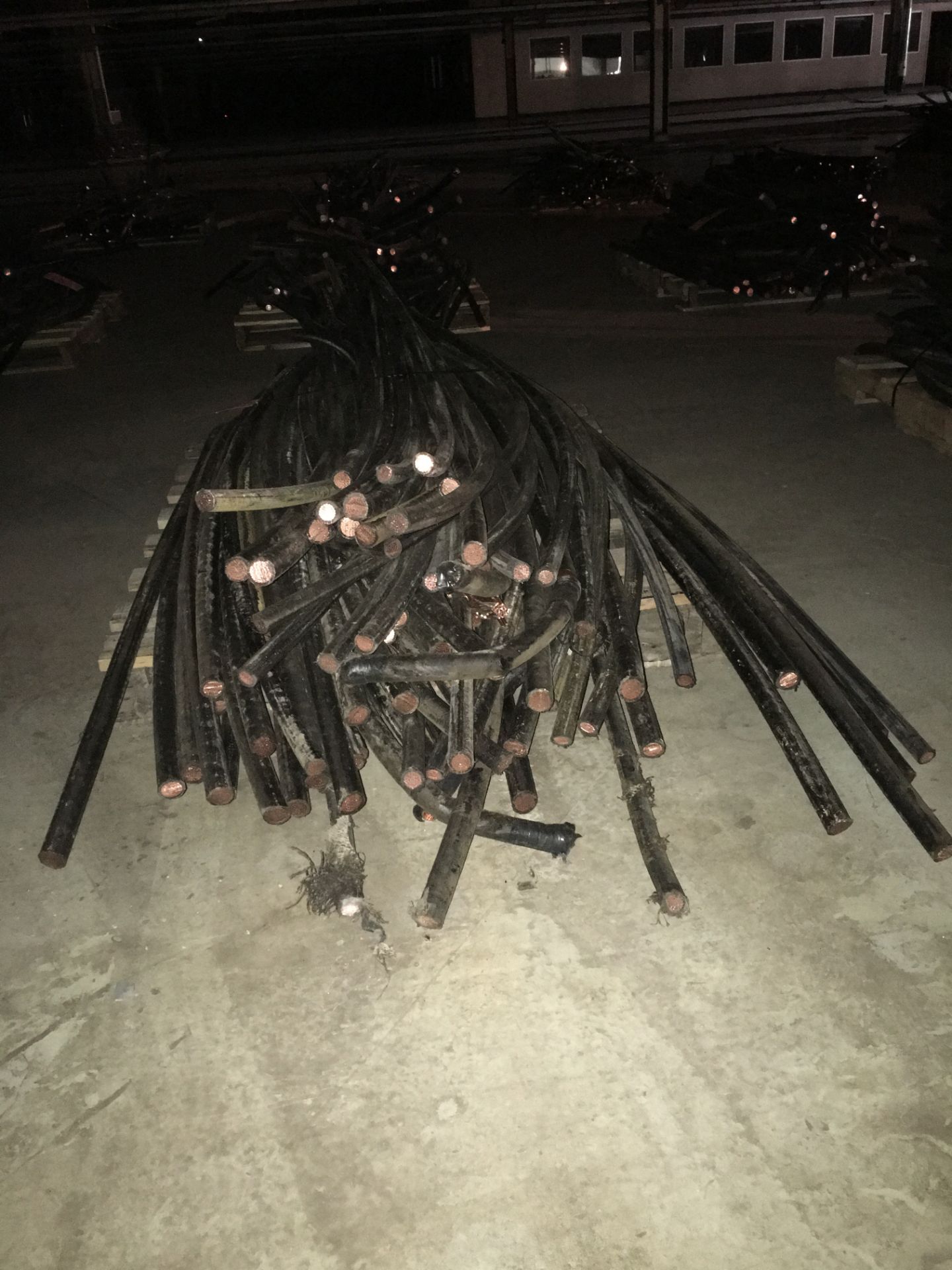 PALLET OF COPPER (APPROX. 1289 LBS) (LOCATED AT: 709 WEST WALL STREET, MORRISON IL 61270) - Image 2 of 2