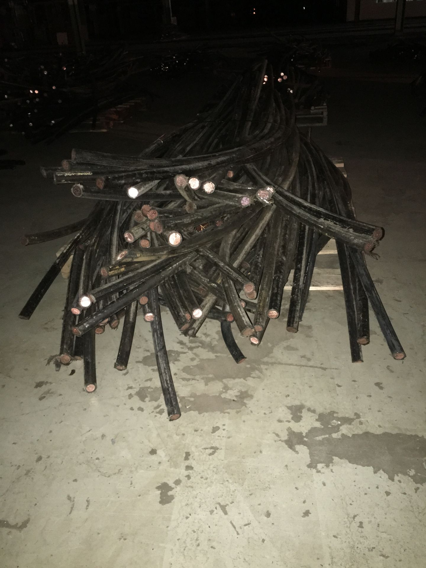 PALLET OF COPPER (APPROX. 1133 LBS) (LOCATED AT: 709 WEST WALL STREET, MORRISON IL 61270) - Image 2 of 2