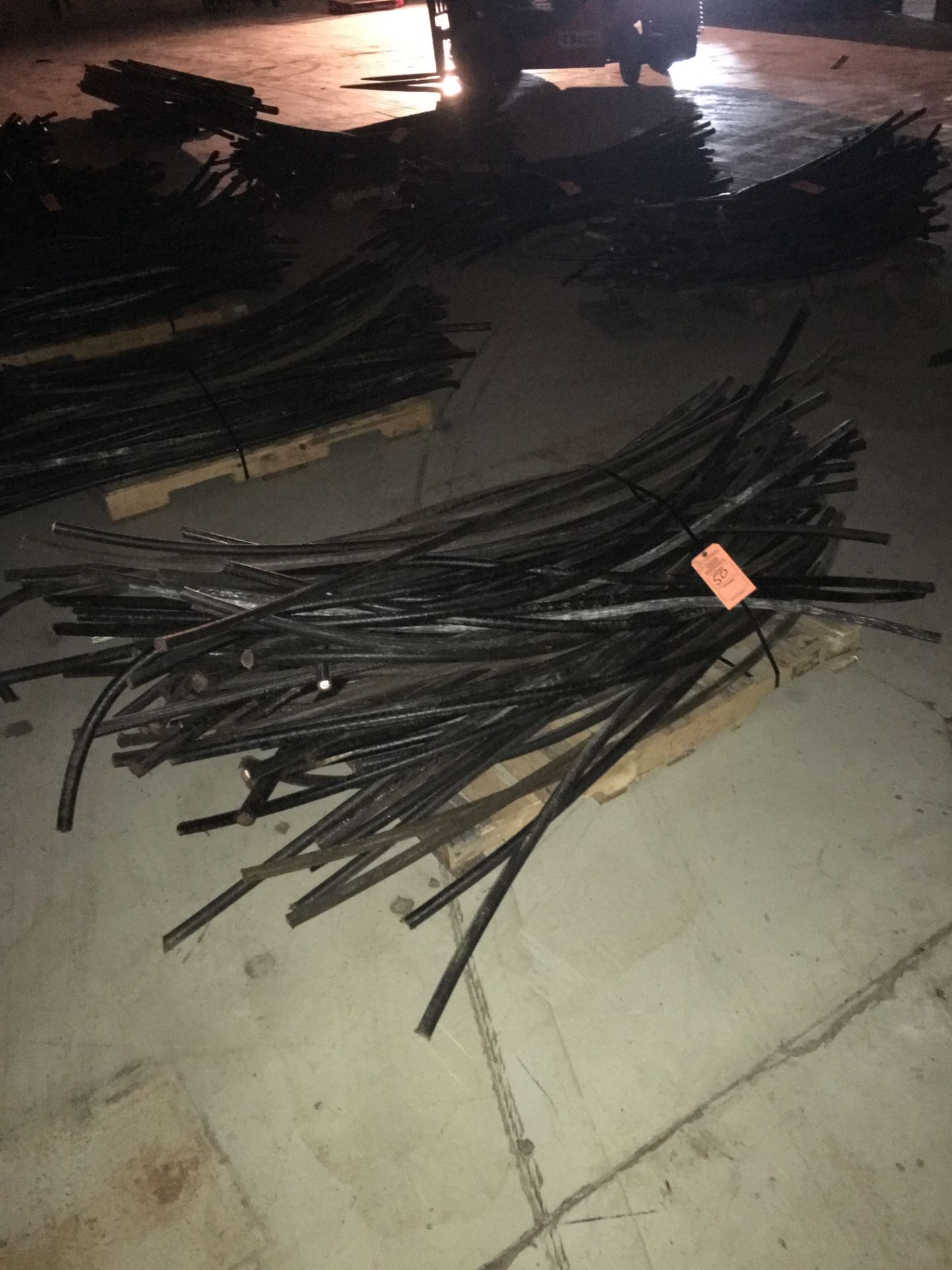 PALLET OF COPPER (APPROX. 1073 LBS) (LOCATED AT: 709 WEST WALL STREET, MORRISON IL 61270)