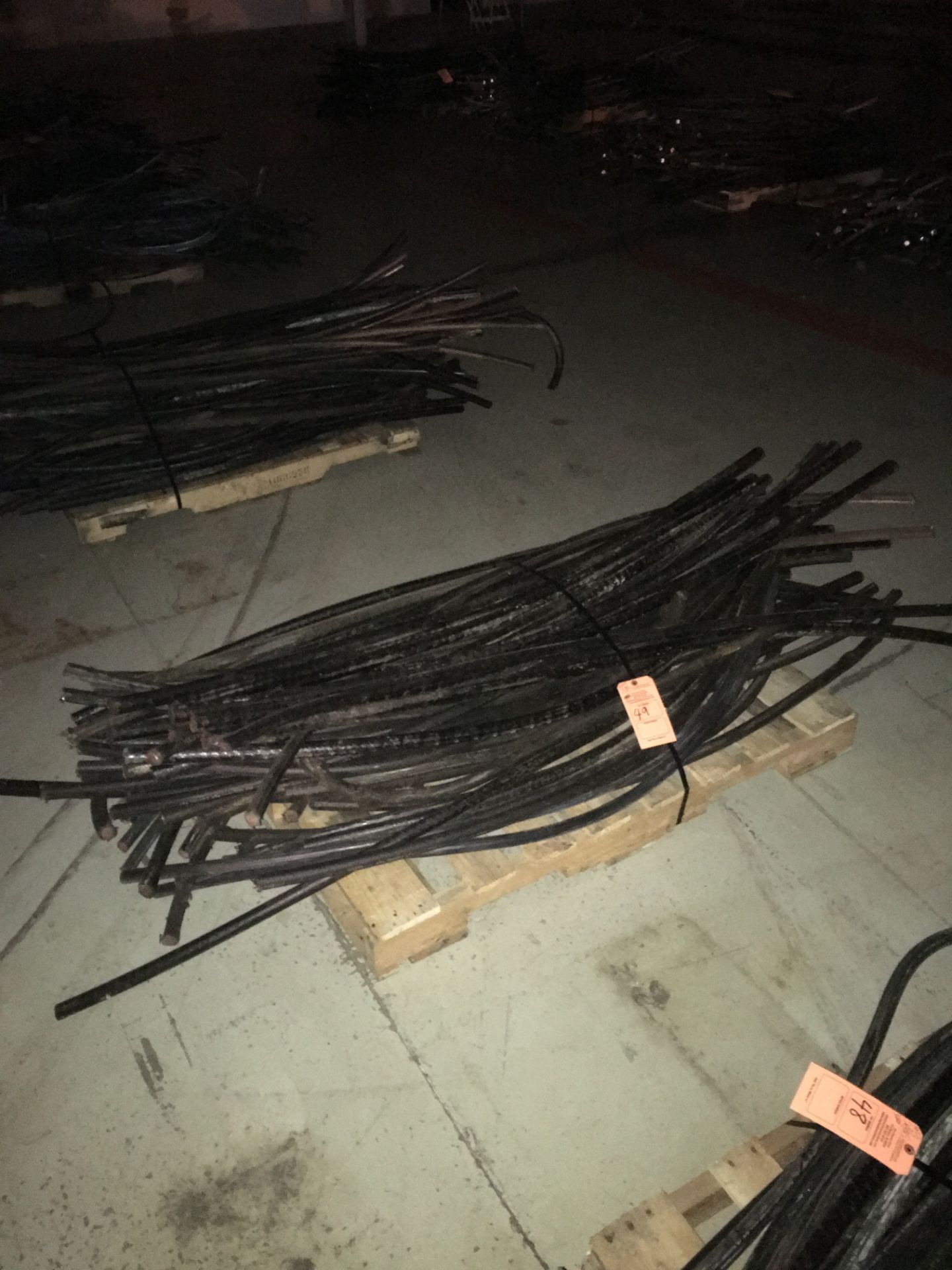 PALLET OF COPPER (APPROX. 1013 LBS) (LOCATED AT: 709 WEST WALL STREET, MORRISON IL 61270)