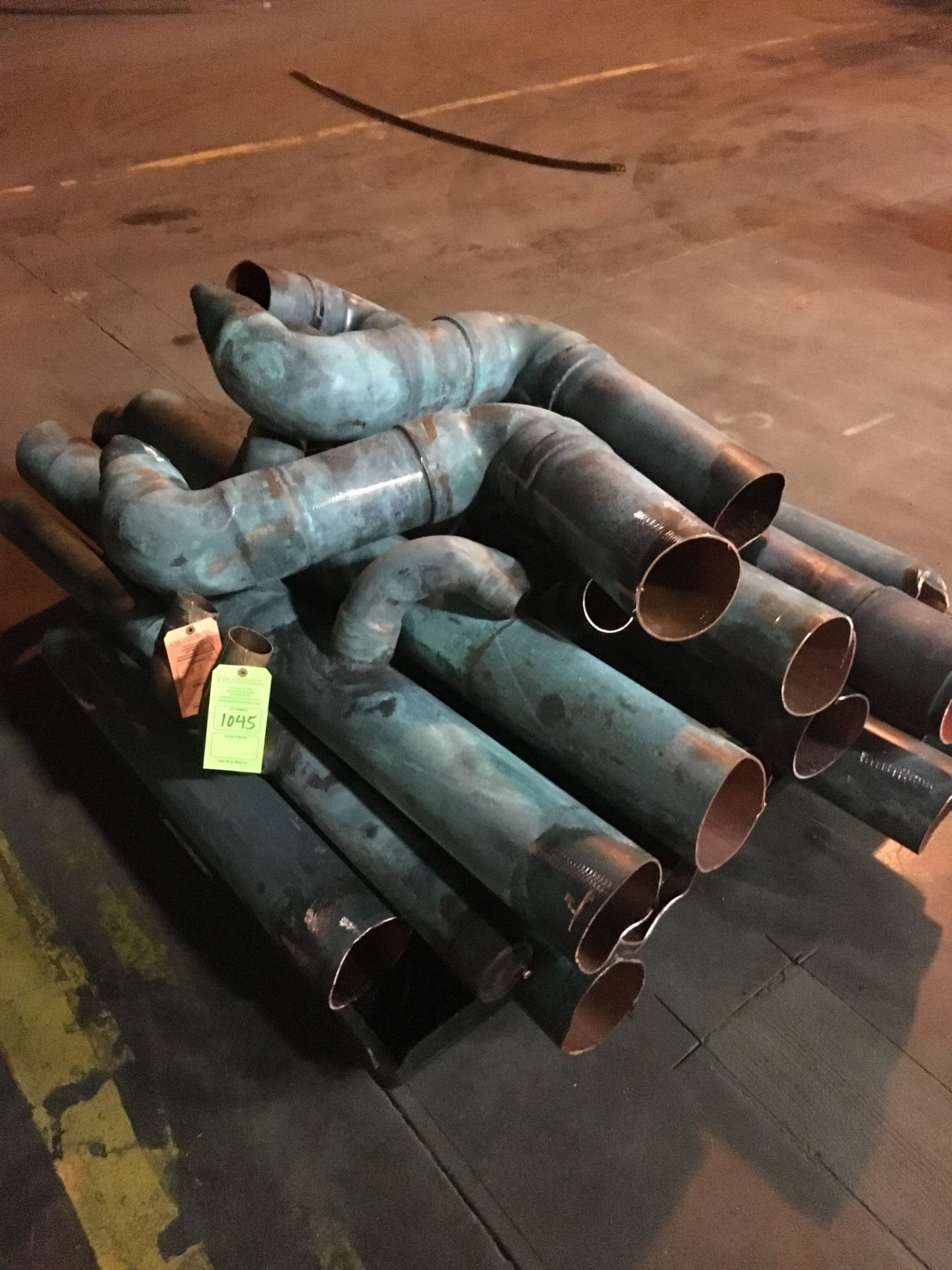 PALLET OF COPPER PIPE (APPROX. 967 LBS)(LOCATED AT 2000 TAYLOR STREET, FORT WAYNE IN 46802)