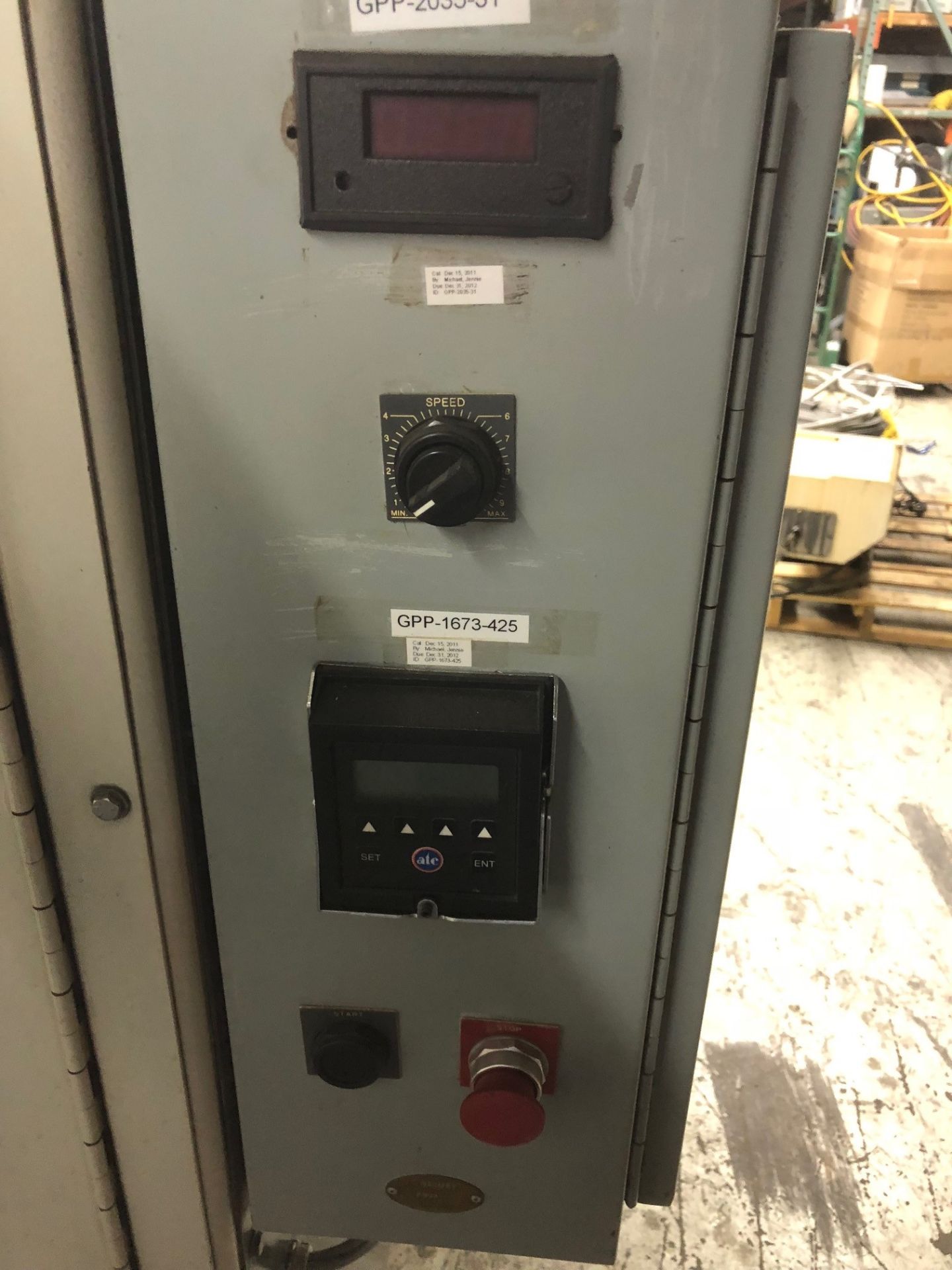 GRAVI FLOW 2394 SYSTEM WITH SUMITOMO HF-320 DRIVE & ATC TIMING CONTROLLER; M# 655-8-1000 (LOCATED AT - Image 2 of 4