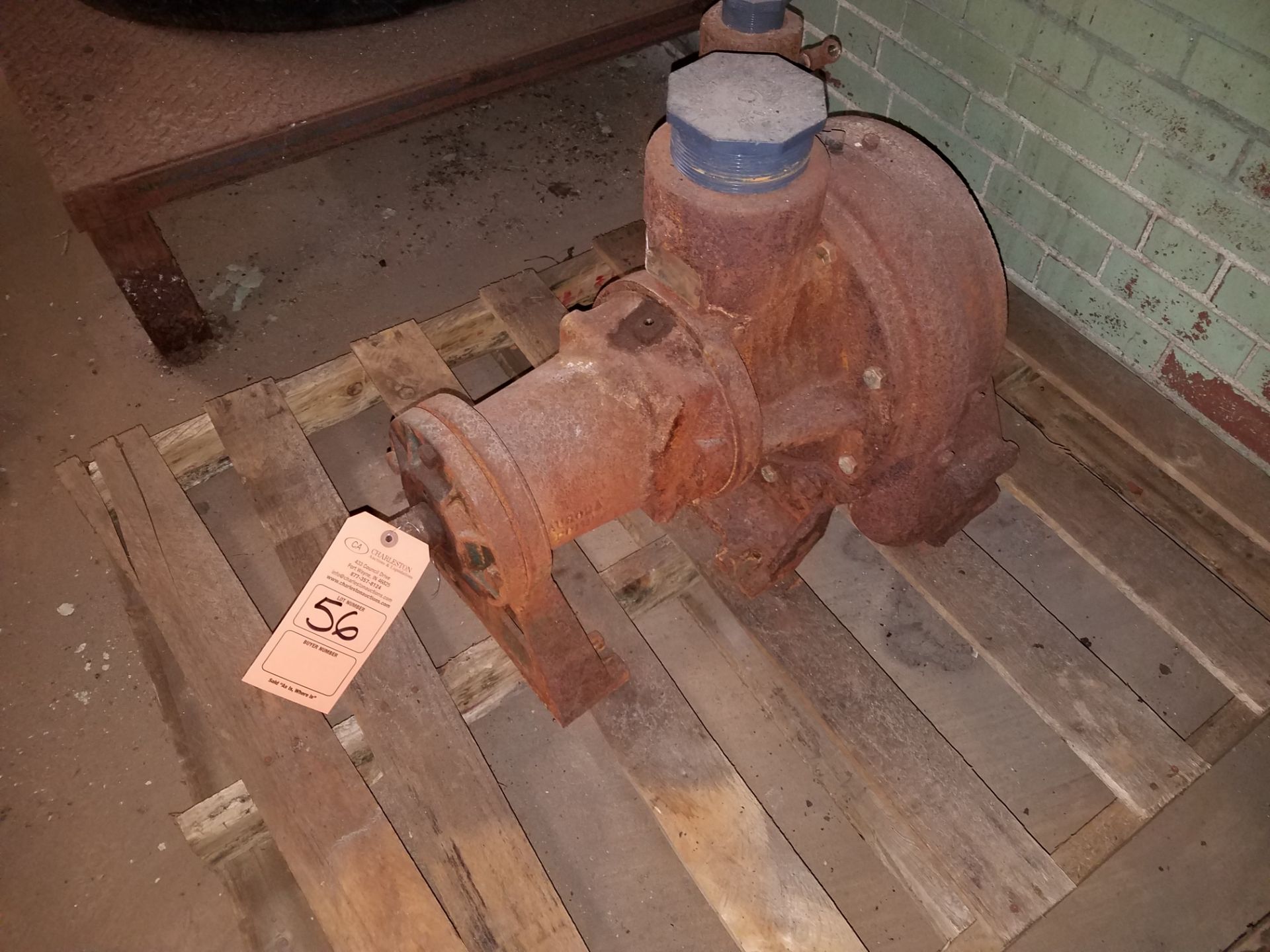 USED CENTRIFUGAL PUMP(LOCATED AT 2000 TAYLOR STREET, FORT WAYNE IN 46802)