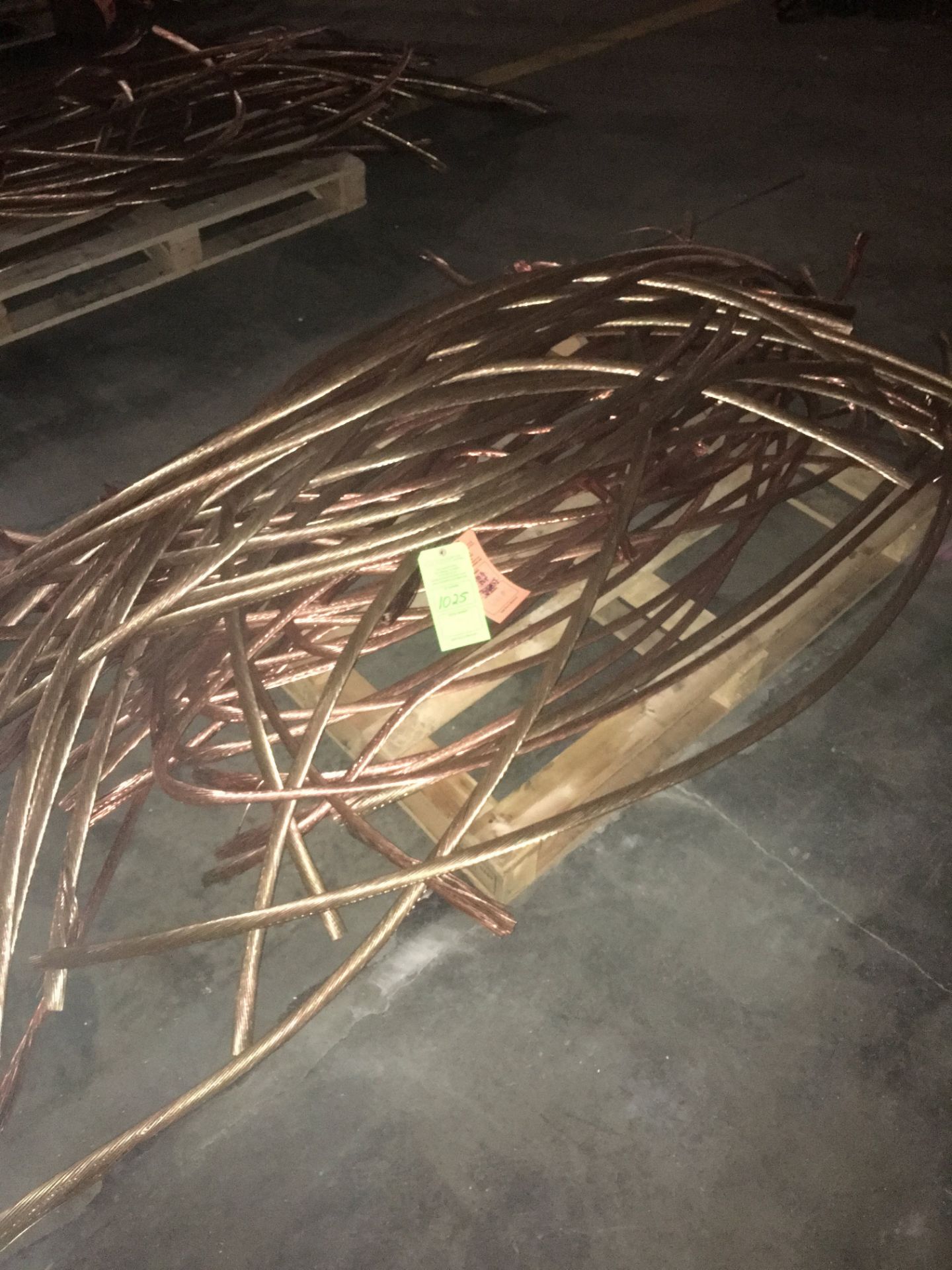 PALLET OF BARE BRIGHT COPPER WIRE (APPROX. 681 LBS)(LOCATED AT 2000 TAYLOR STREET, FORT WAYNE IN
