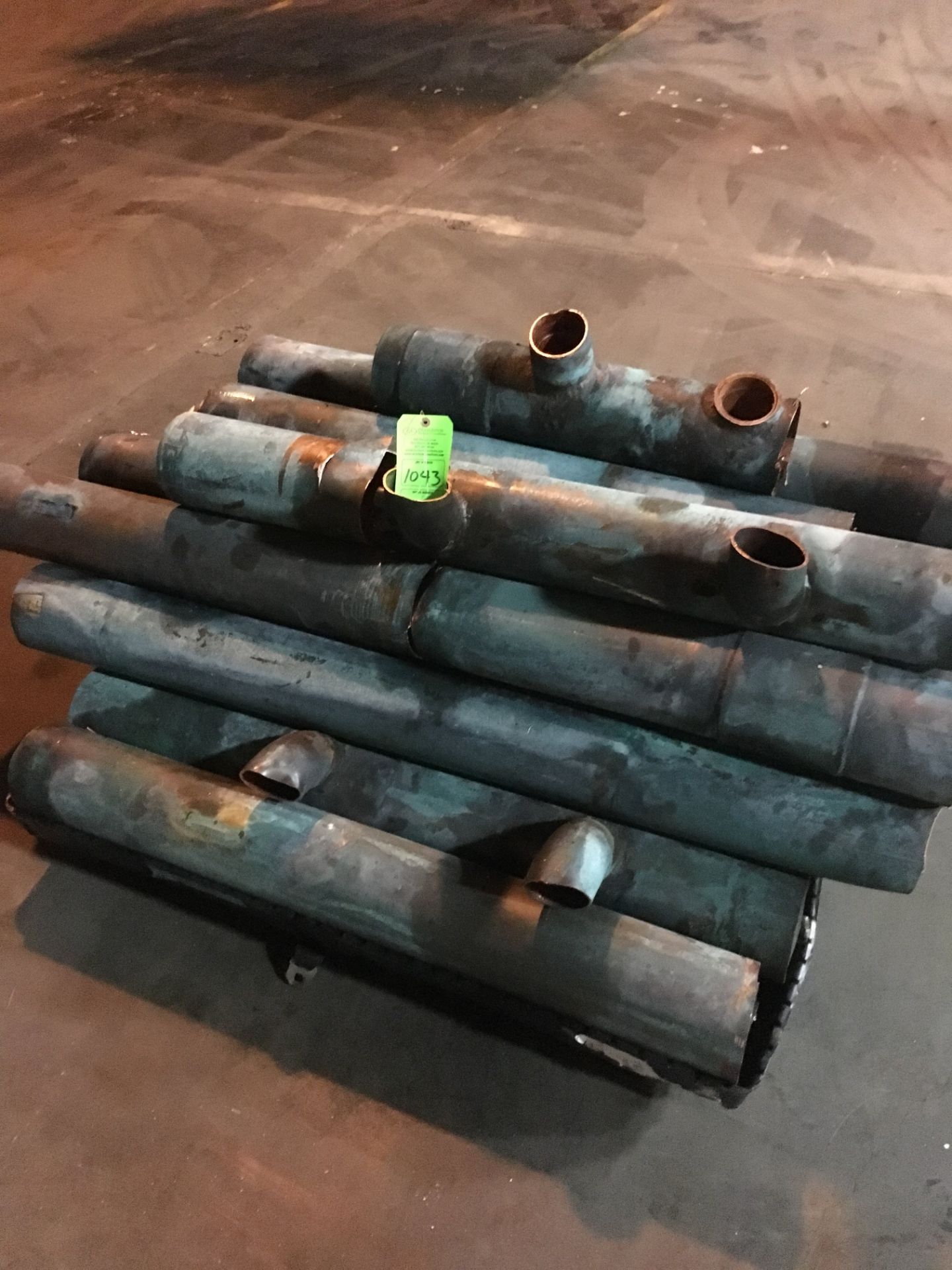 PALLET OF COPPER PIPE (APPROX.876 LBS)(LOCATED AT 2000 TAYLOR STREET, FORT WAYNE IN 46802)