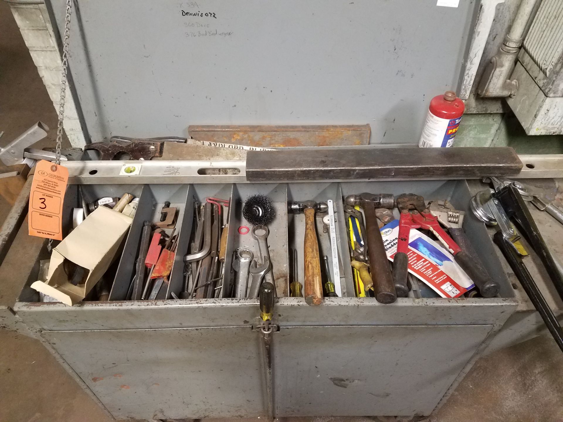 TOOL CHEST & TOOLS(LOCATED AT 2000 TAYLOR STREET, FORT WAYNE IN 46802) - Image 2 of 2