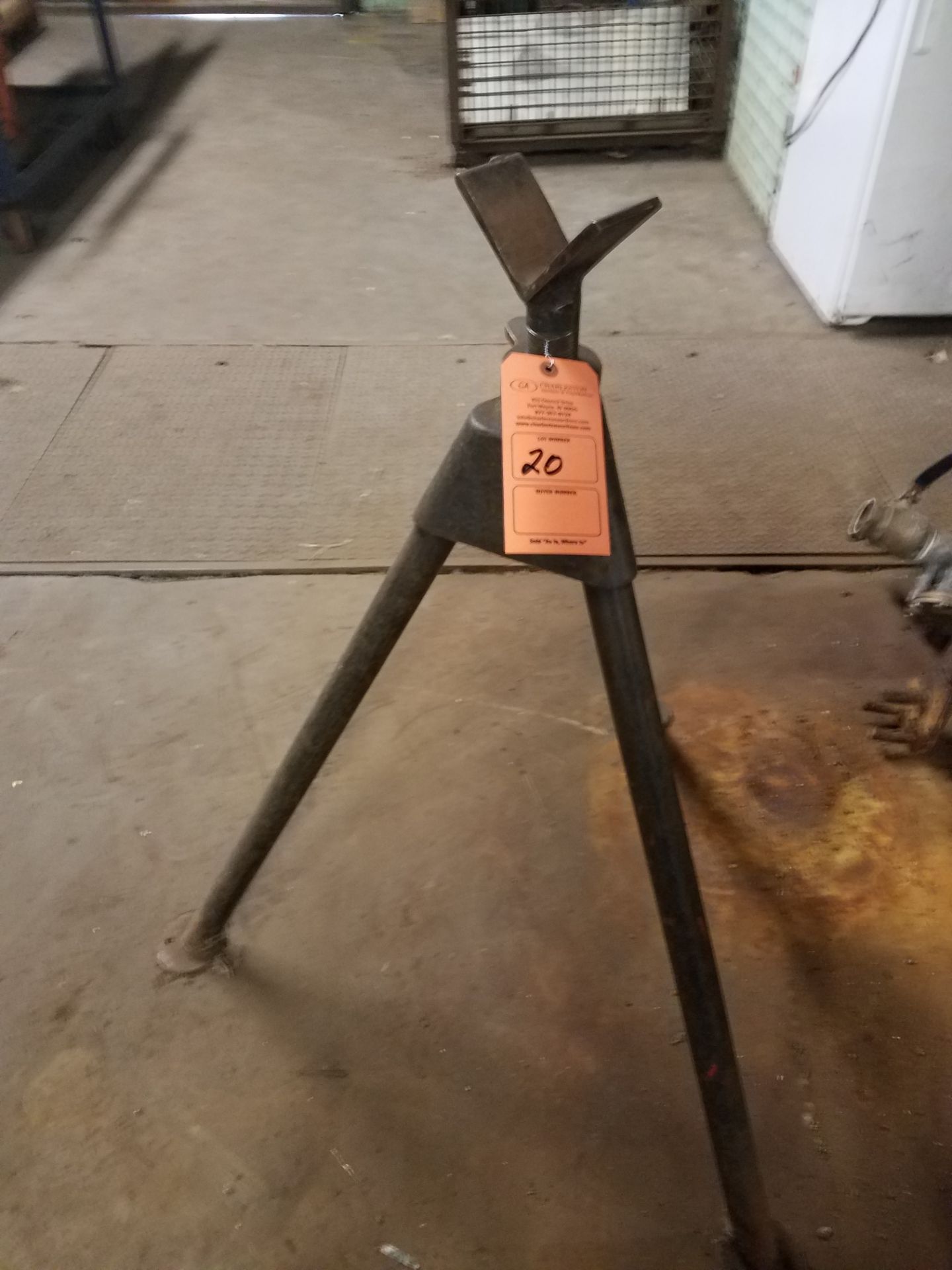 PIPE STAND(LOCATED AT 2000 TAYLOR STREET, FORT WAYNE IN 46802)