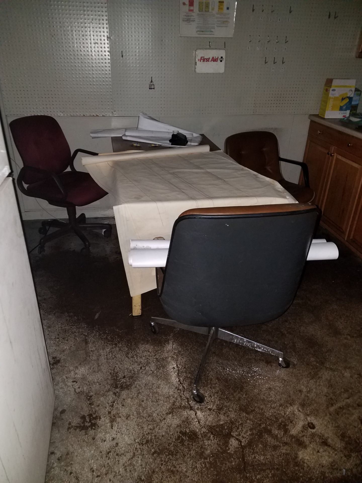 CONTENTS OF BREAK ROOM(LOCATED AT 2000 TAYLOR STREET, FORT WAYNE IN 46802)