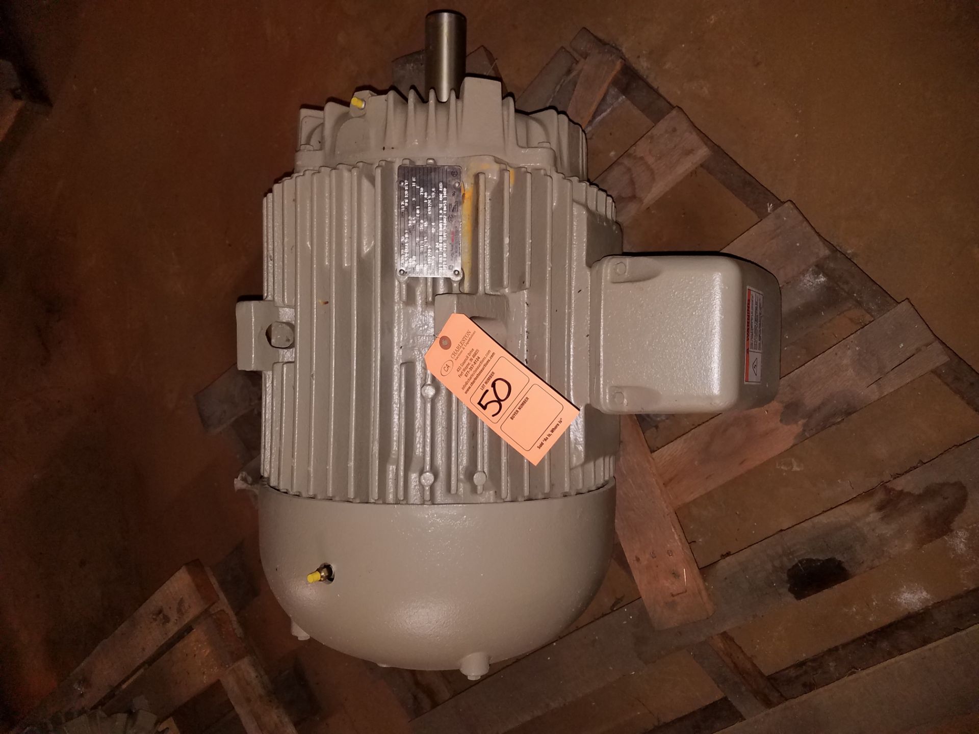 GE ENERGY SAVER XSD ULTRA AC MOTOR 30 HP(LOCATED AT 2000 TAYLOR STREET, FORT WAYNE IN 46802)