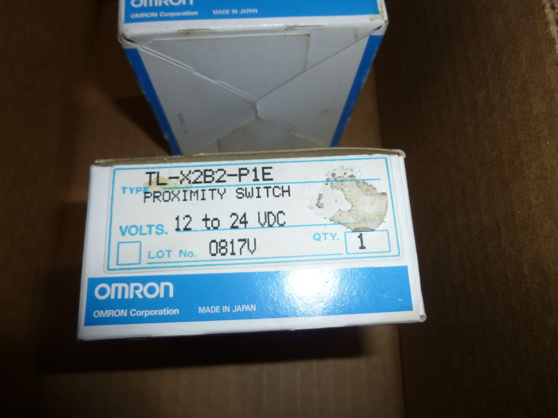 Qty 2 Omron TL-X2B2-P1E switch (new in box) - Image 2 of 2