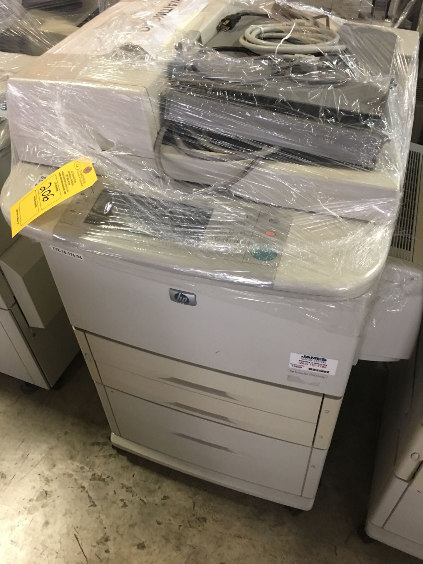 HP PRINTER C8531A