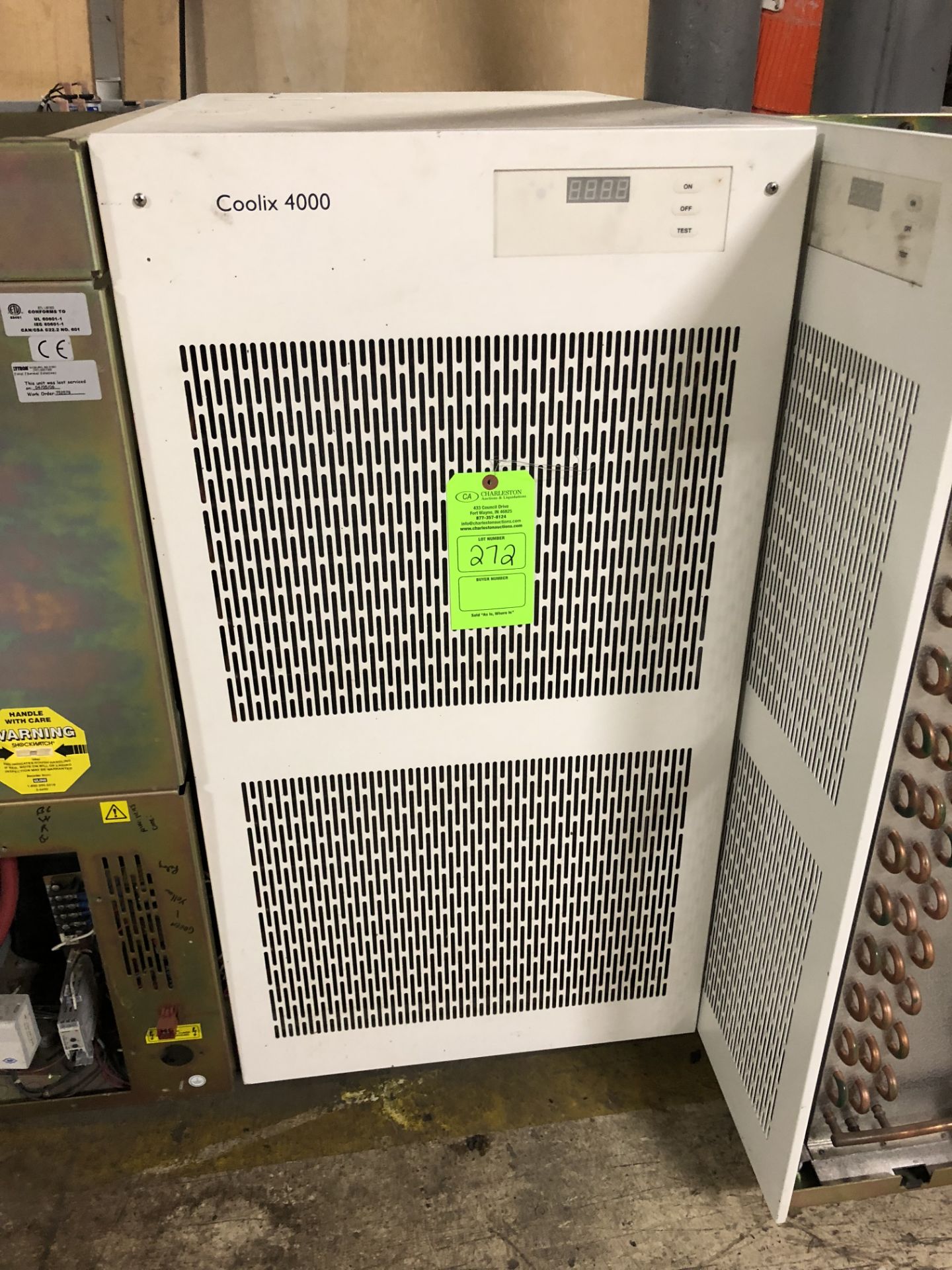 COOLIX 4000 CHILLER MODEL-RC7141G3 480/60/3