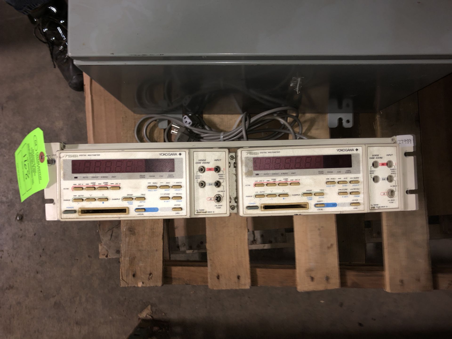 YOKOGAWA 751 DIGITAL MULTIMETER