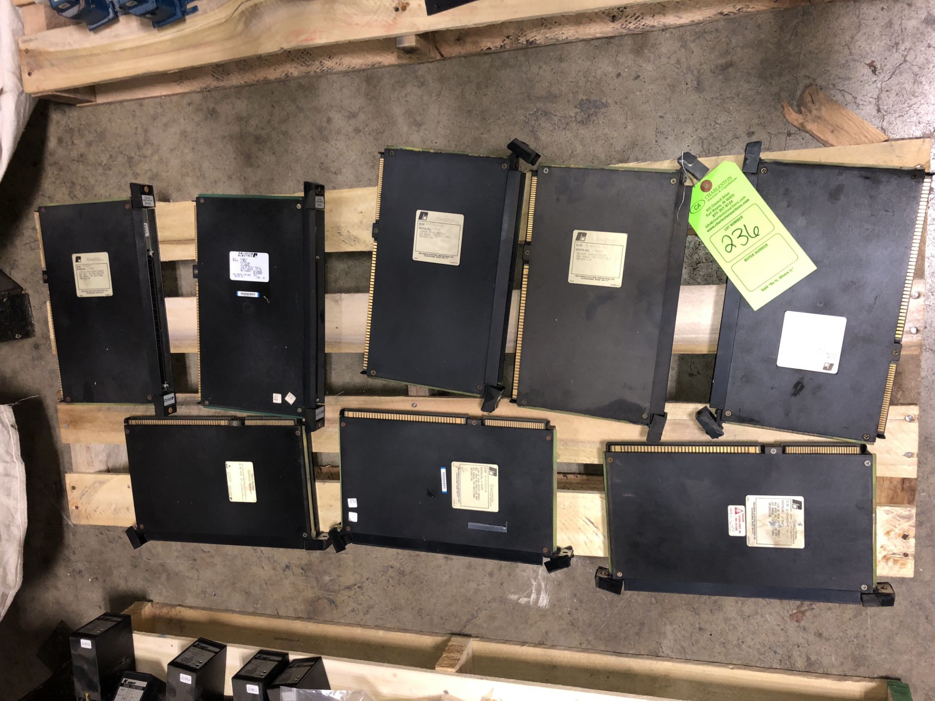 ASSORTED CONTROL BOARDS RELIANCE ELECTRIC