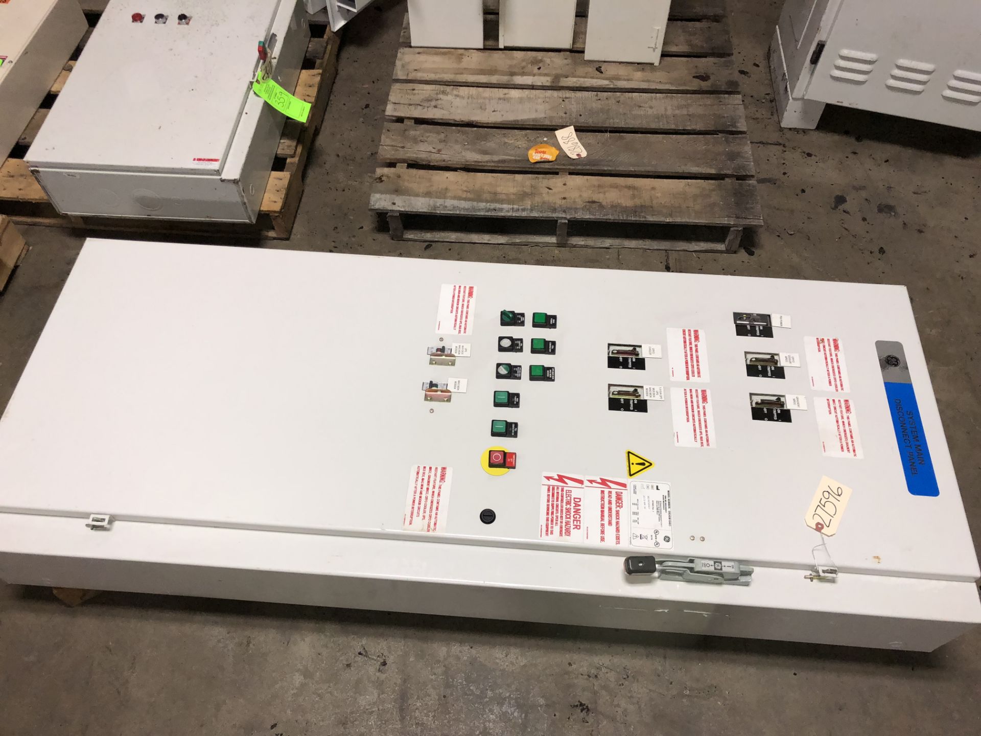 GE MEDICAL SYSTEMS MAIN DISCONNECT PANEL SIGNA 400V/480V TWIN