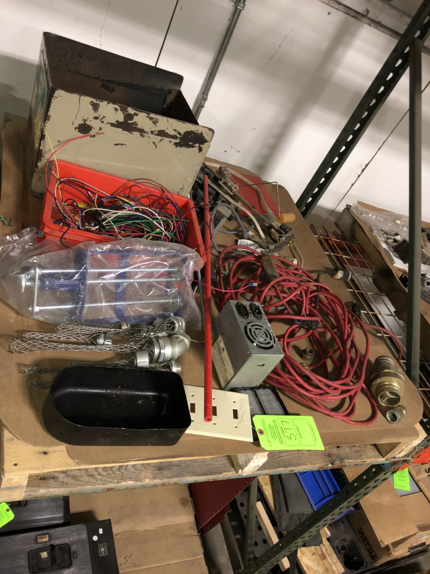 ASSORTED WIRING & COUPLERS