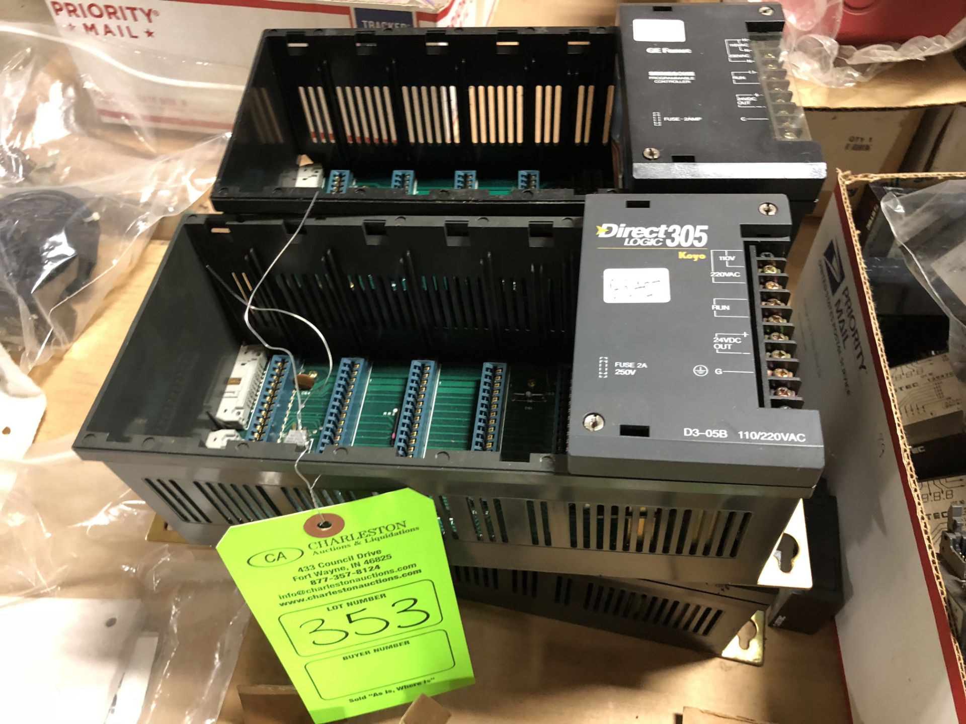 (4) ASSORTED GE FANUC SERIES PROGRAMMABLE CONTROLLERS