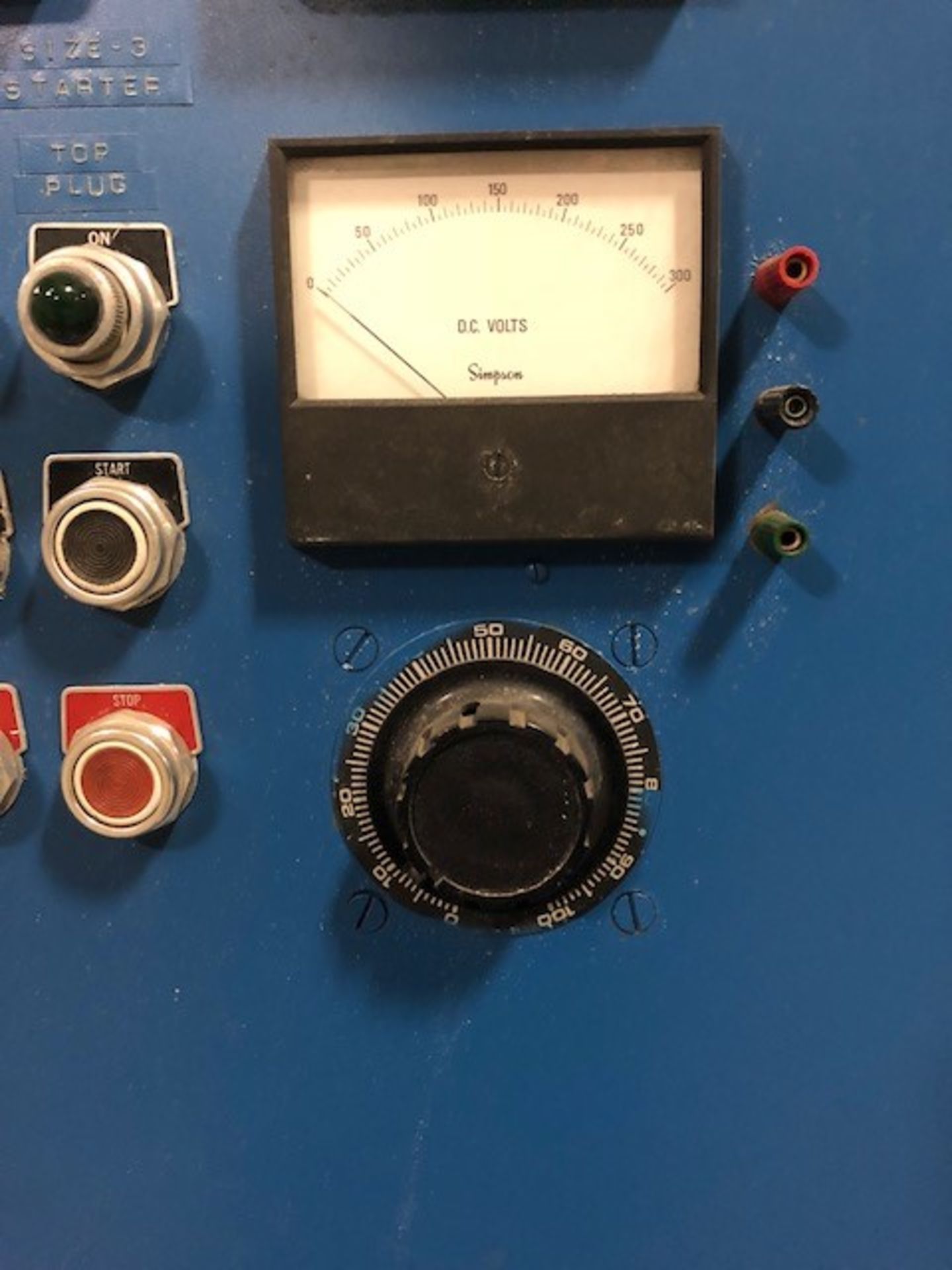 GE LOAD TESTER FOR ELECTRIC MOTOR - Image 9 of 10