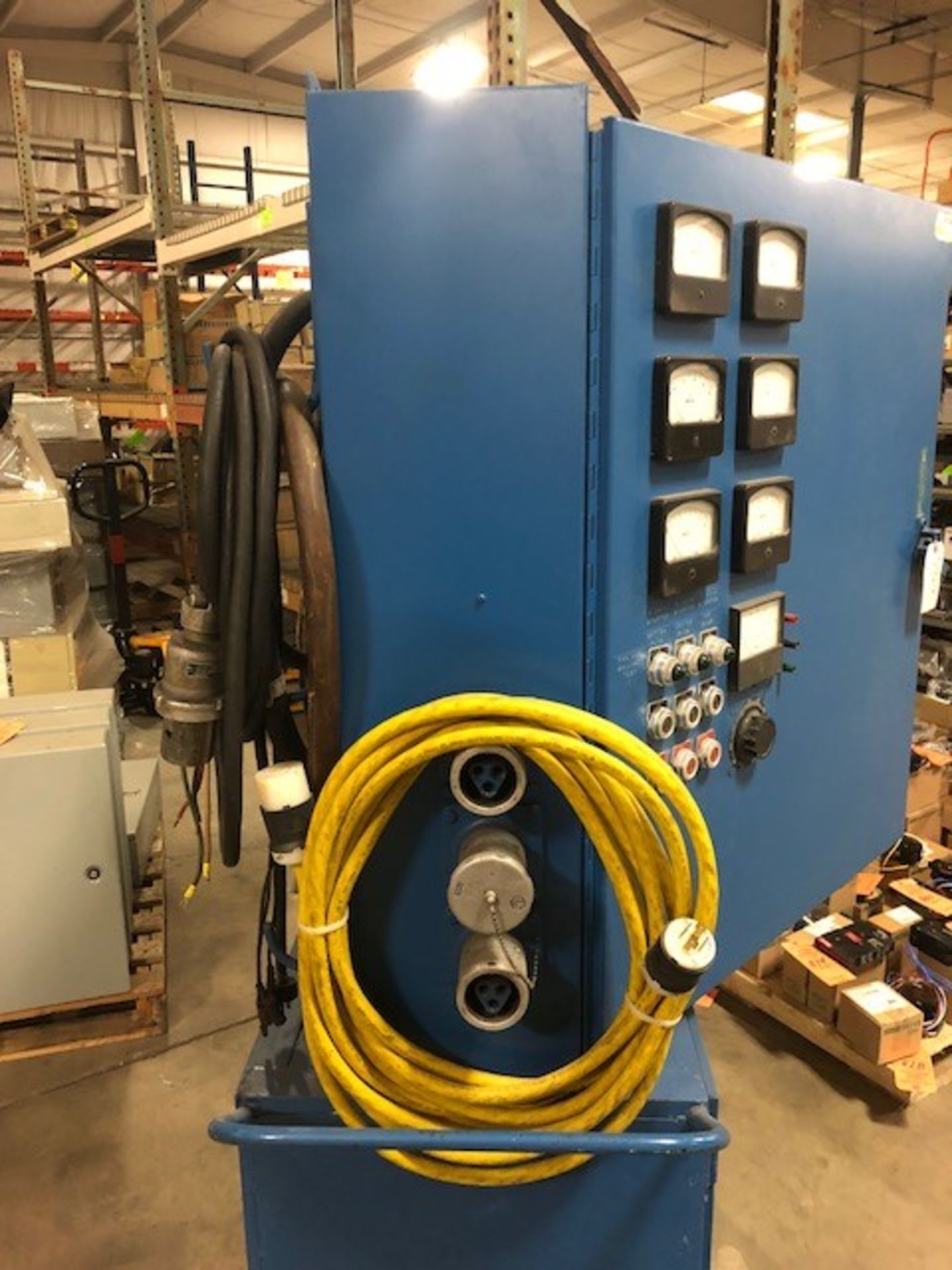 GE LOAD TESTER FOR ELECTRIC MOTOR - Image 5 of 10