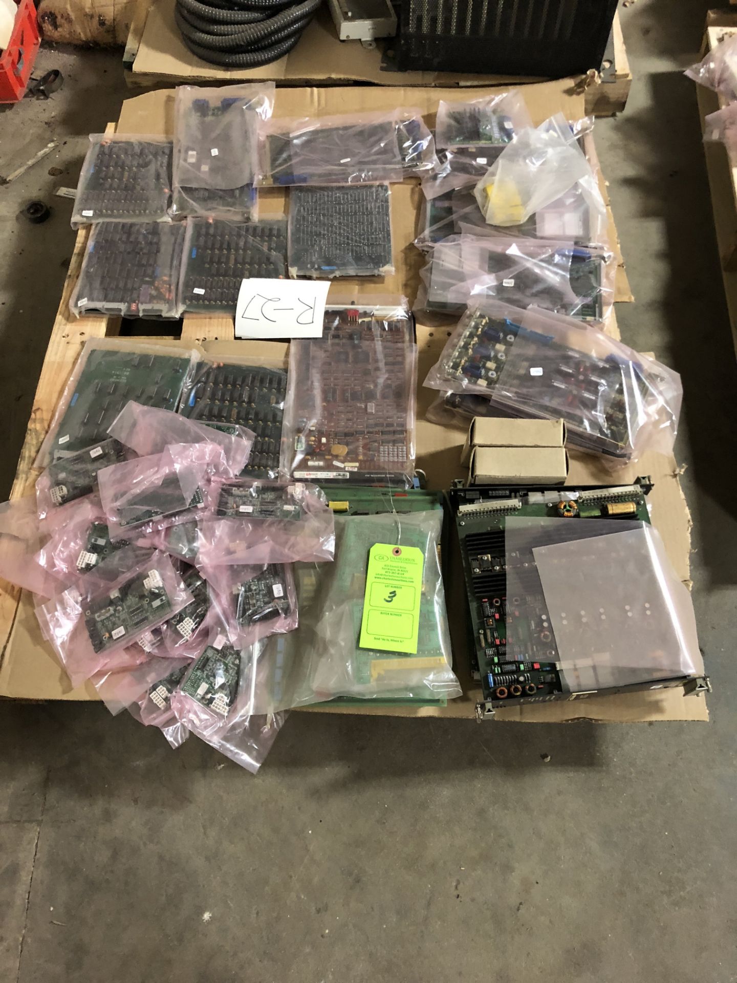 ASSORTED CONTROL BOARDS