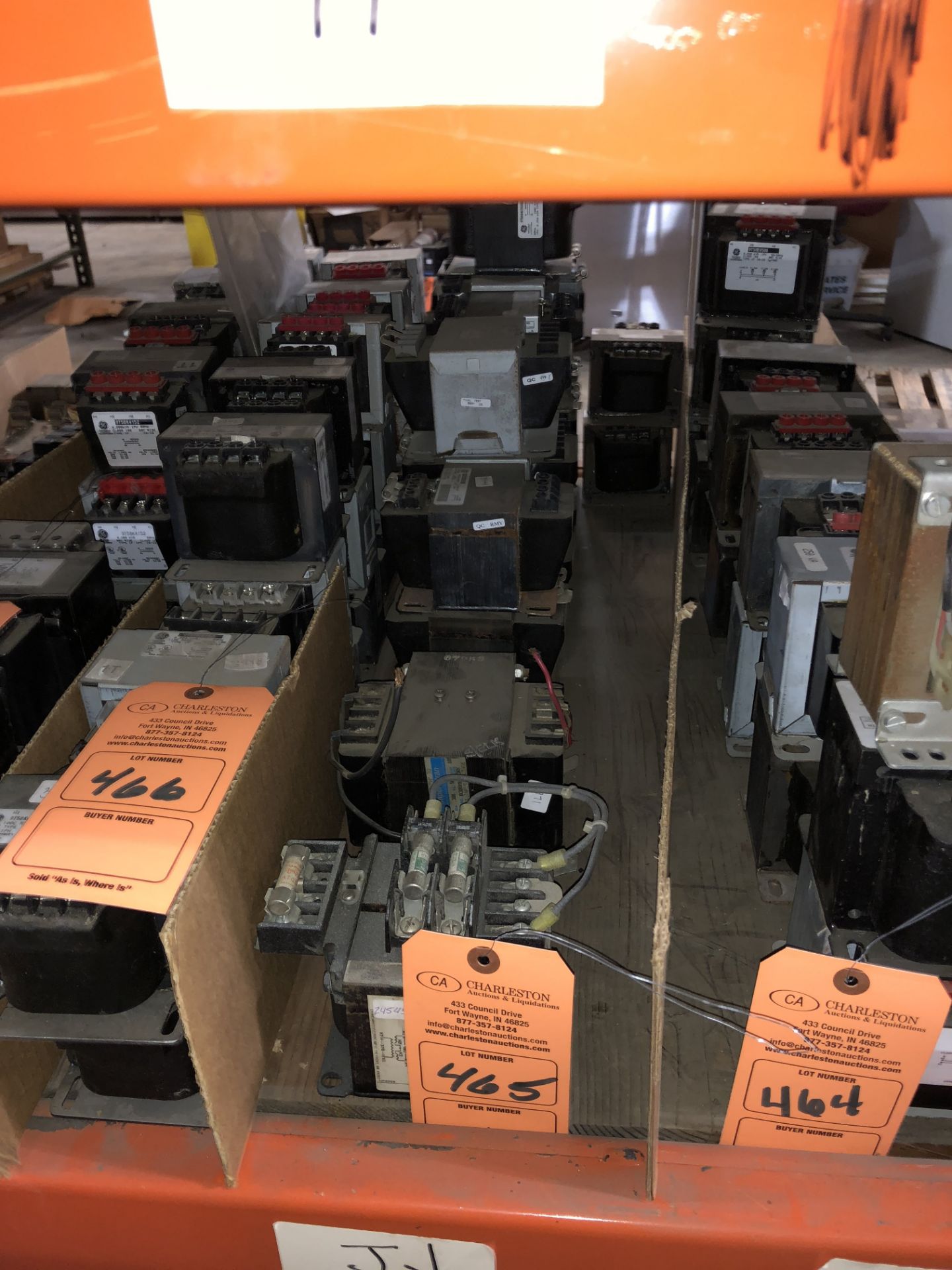 ASSORTED TRANSFORMERS; GE ; ALLEN BRADLEY; 1/2 KVA