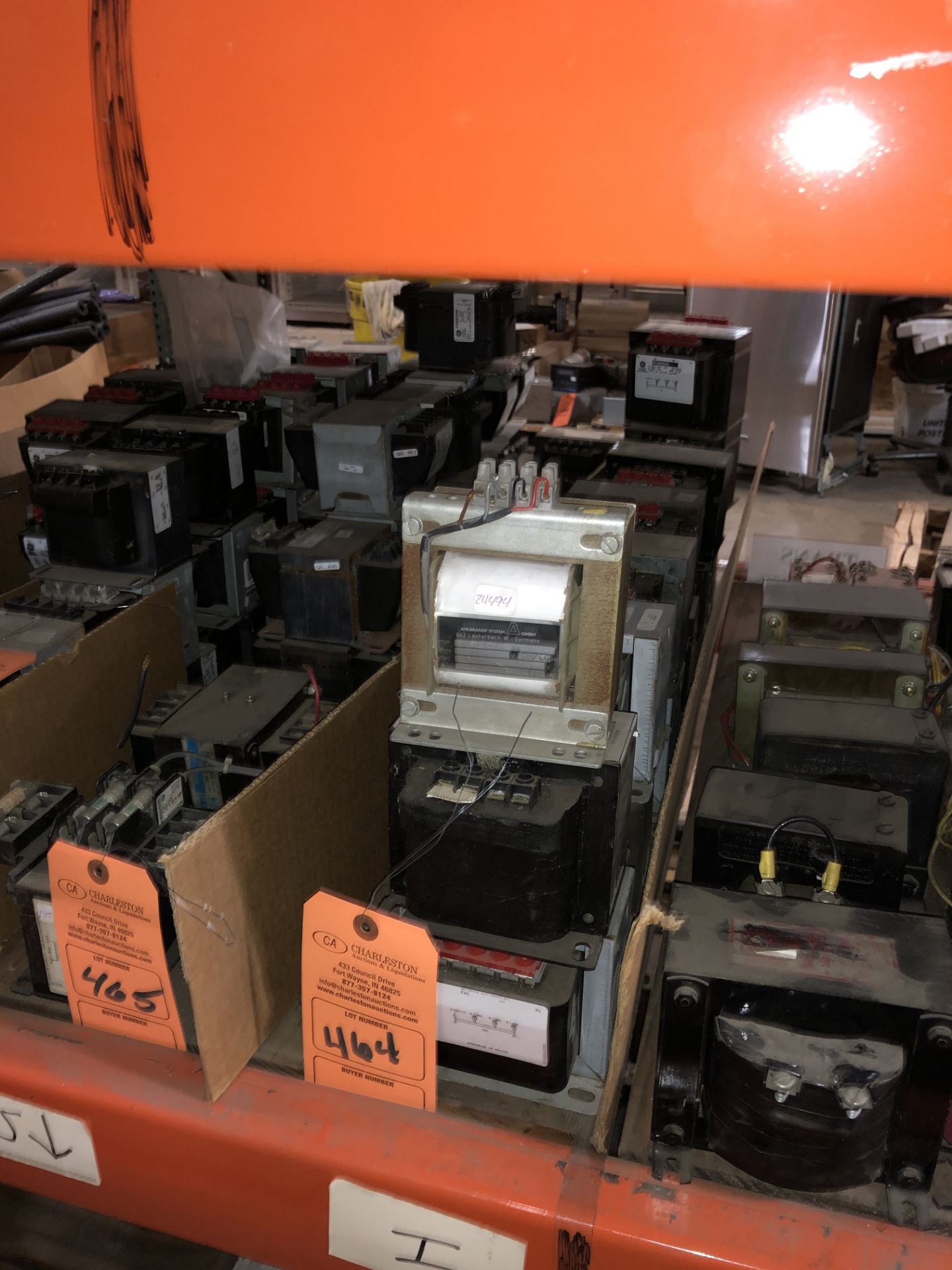 ASSORTED TRANSFORMERS; GE ; ALLEN BRADLEY; 1/2 KVA