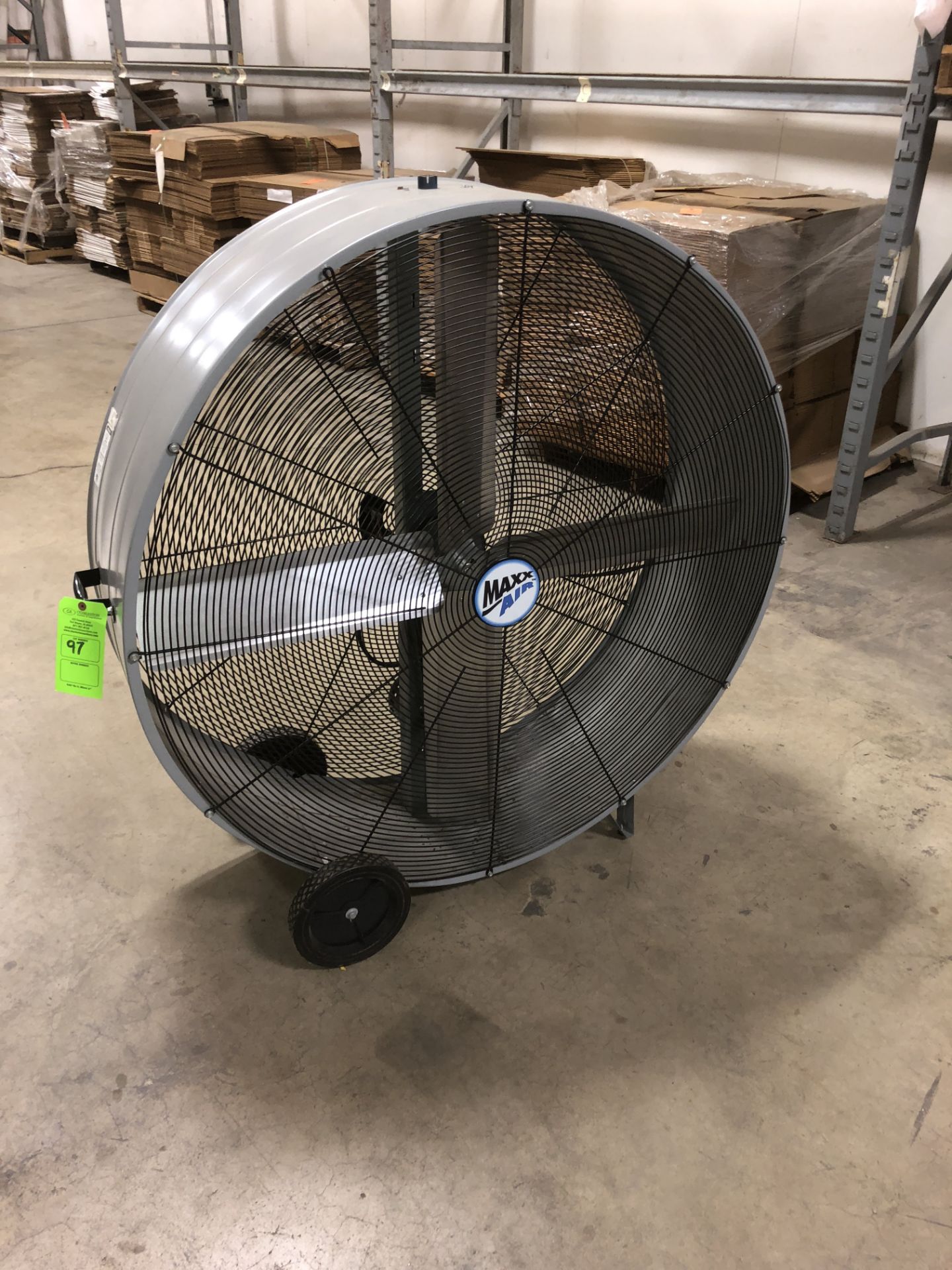 MAXX AIR 48" CIRCULAR INDUSTRIAL FAN