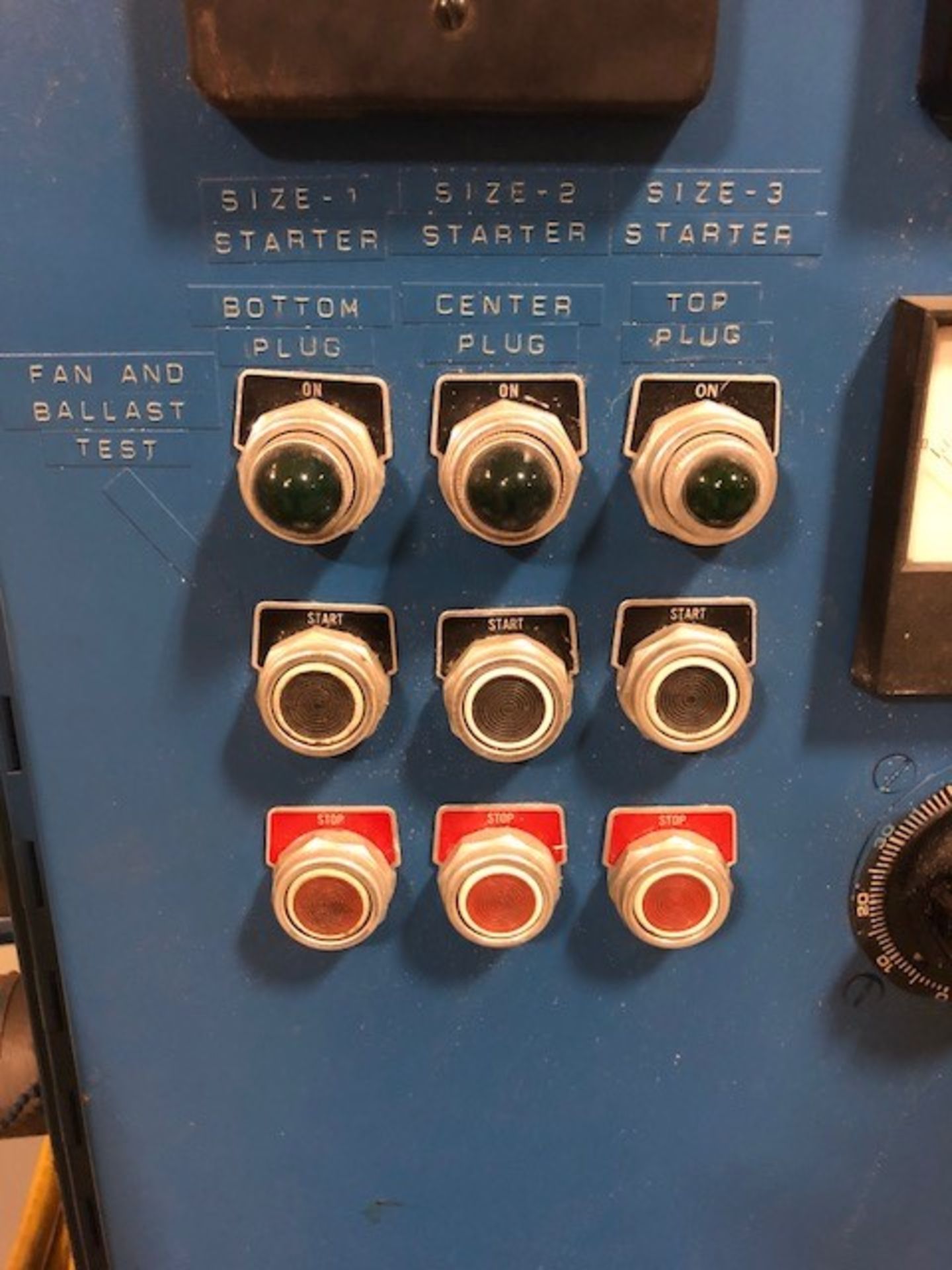 GE LOAD TESTER FOR ELECTRIC MOTOR - Image 10 of 10